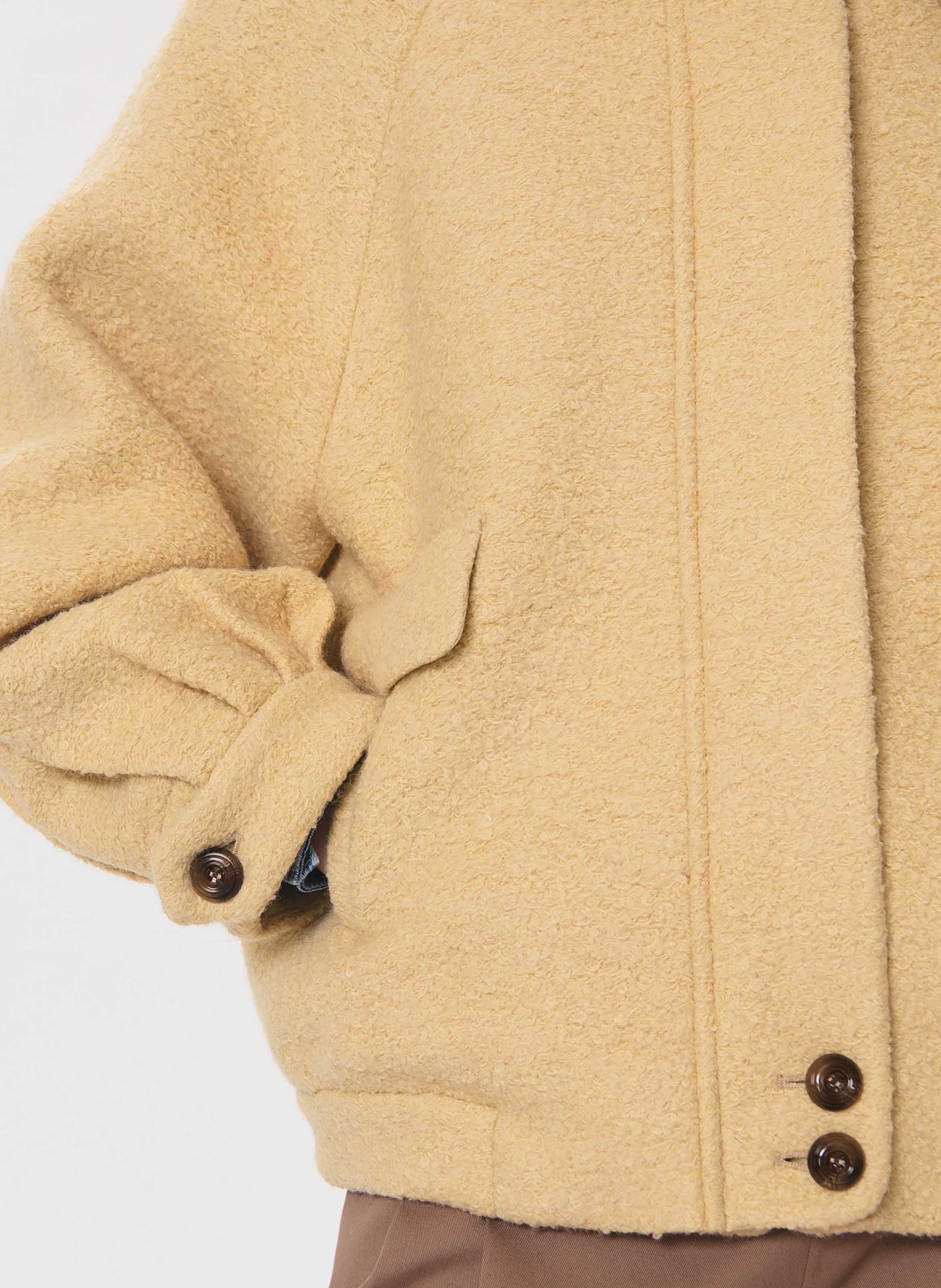 Blouson billie TARA JARMON Jaune
