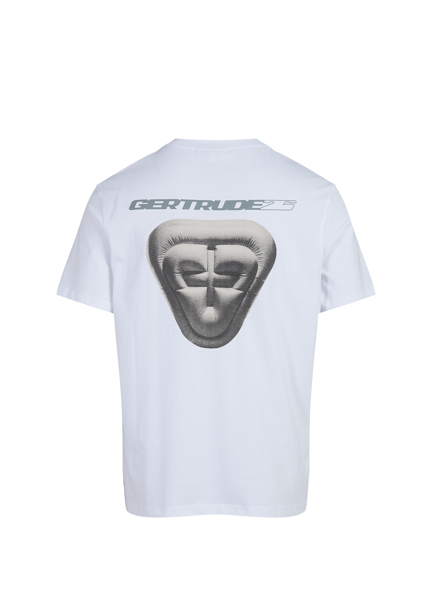 Straight cotton t-shirt GERTRUDE White