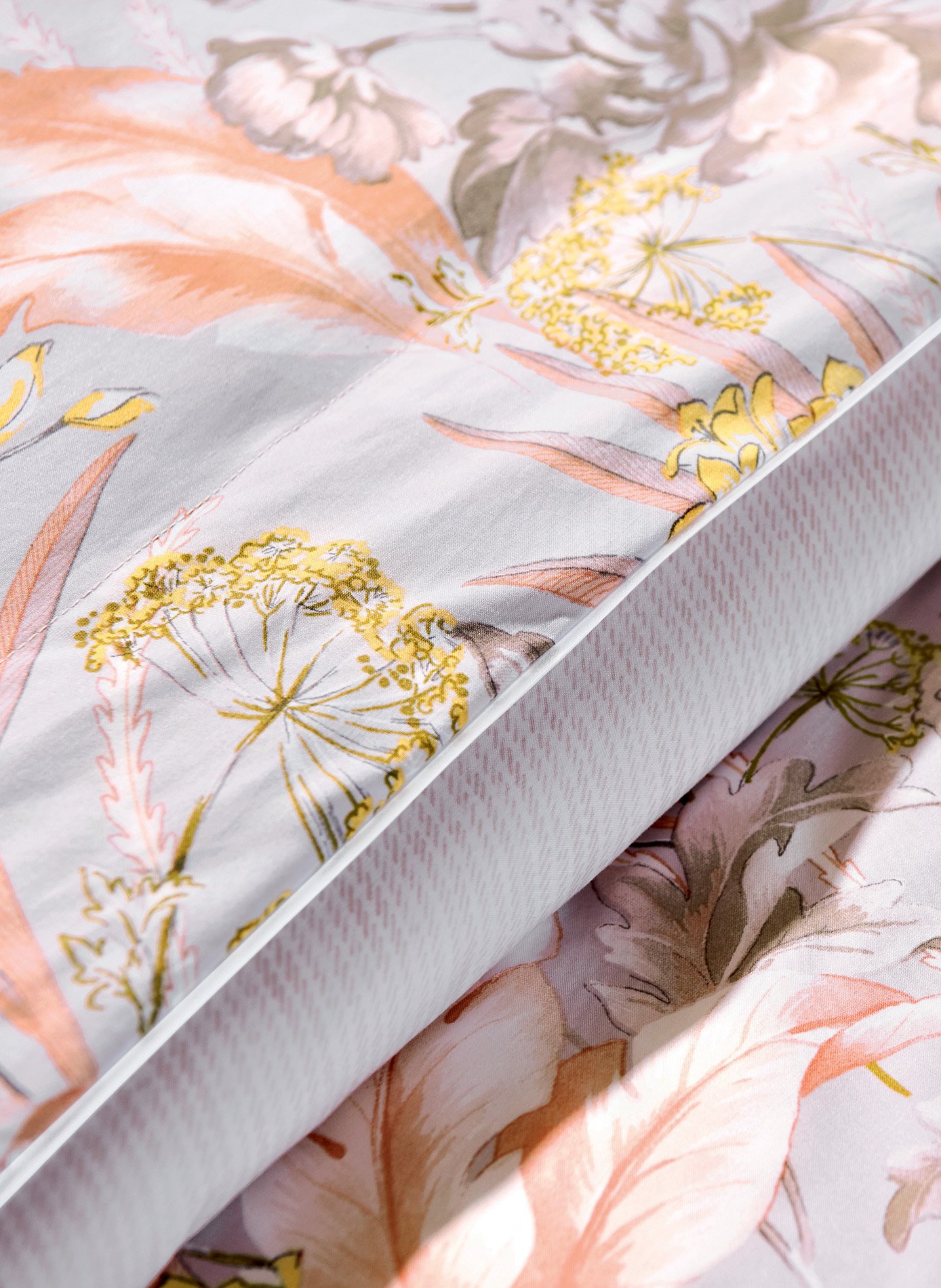 Drap plat réception ANNE DE SOLENE Violet