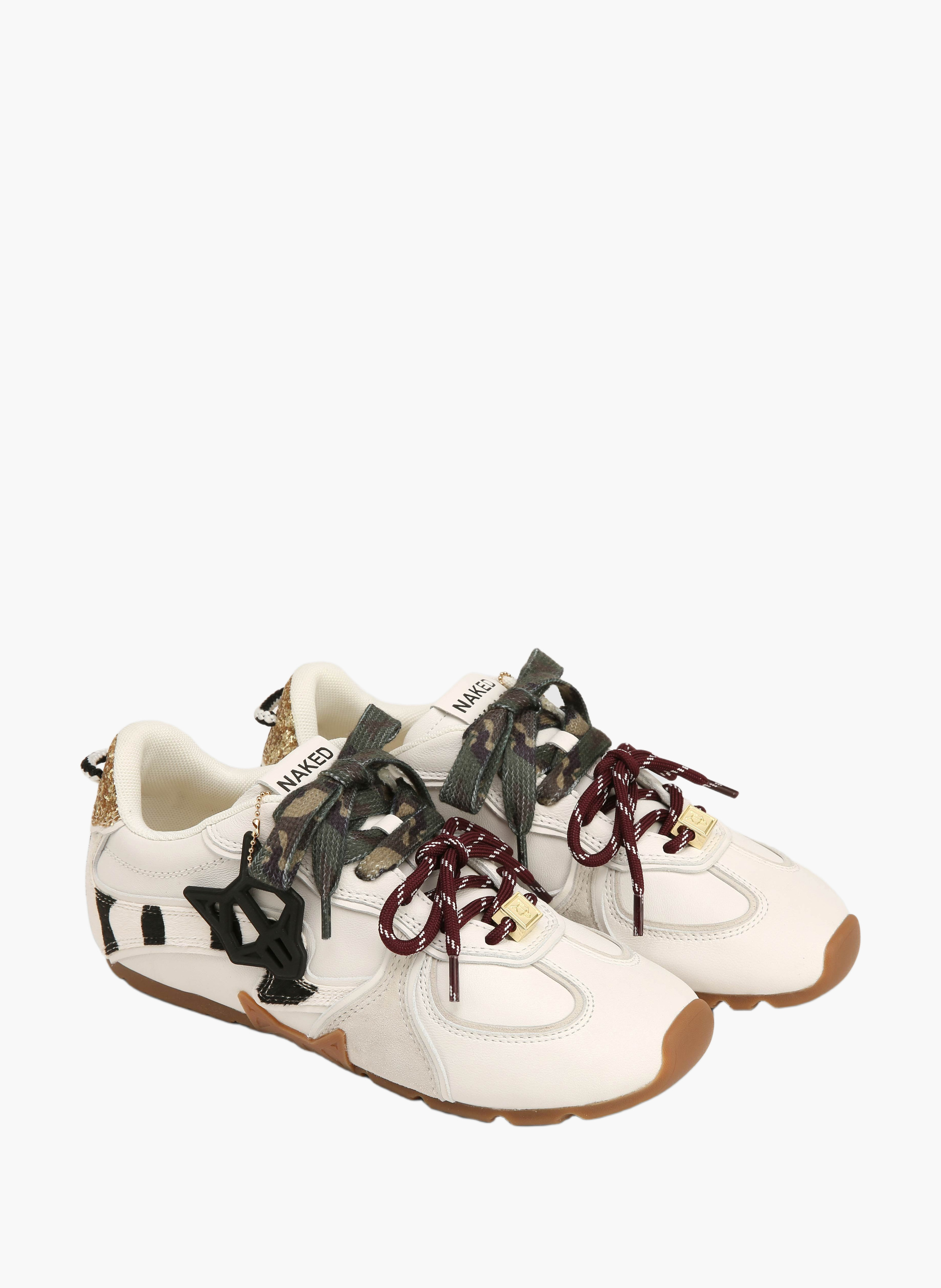Geliefde sneakers NAKED WOLFE Wit