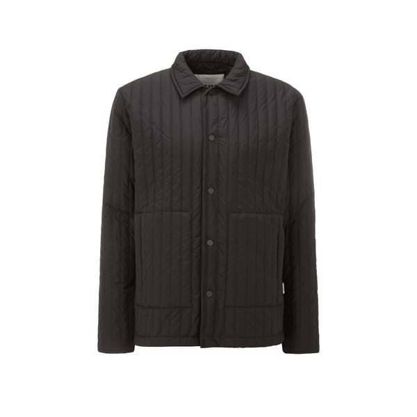 Veste droite matelassée