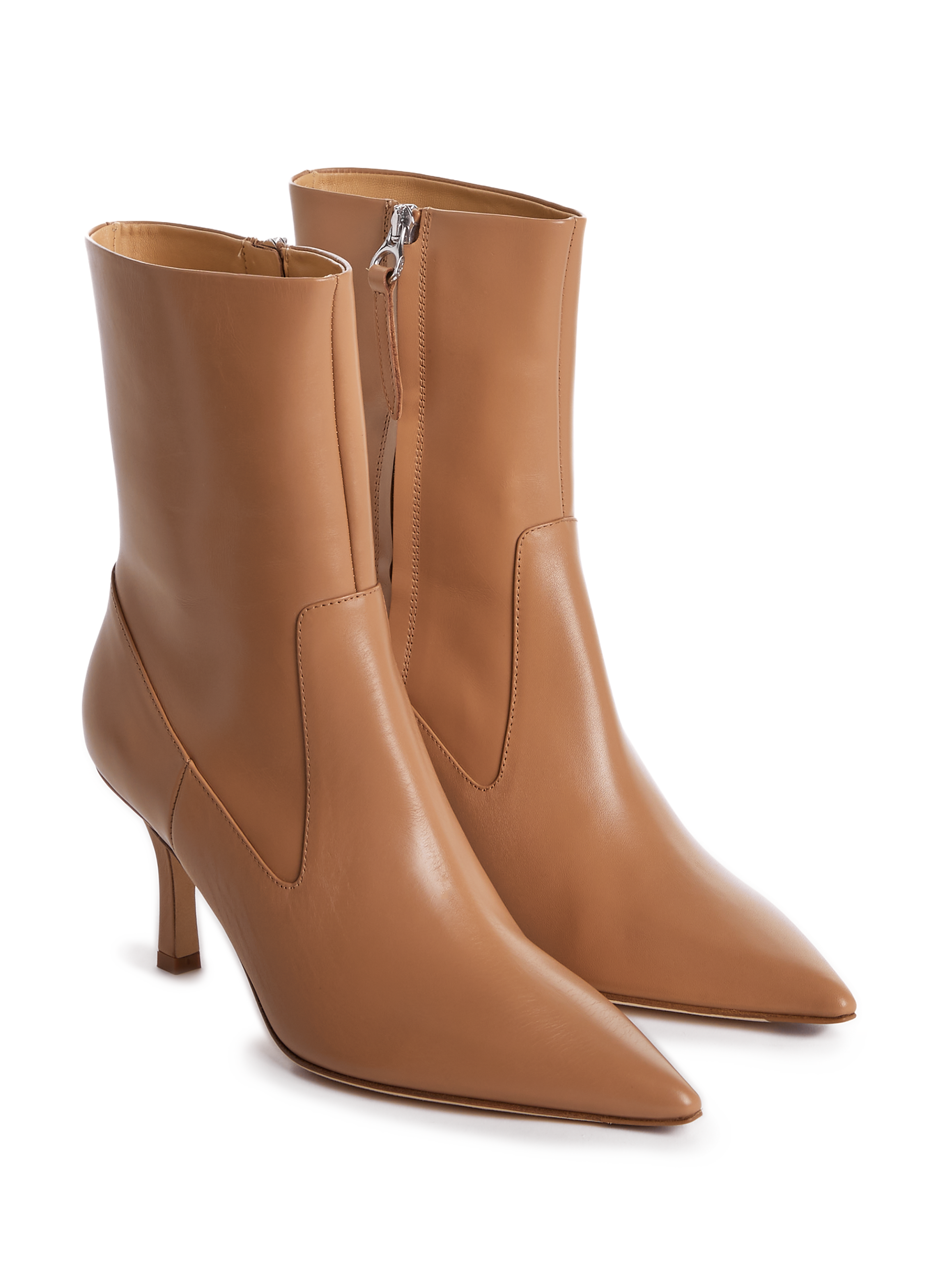 Bottines Vicky en cuir
