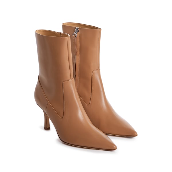 Bottines Vicky en cuir