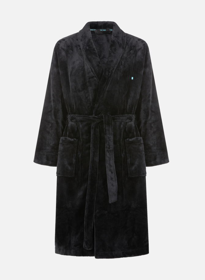 Mid-length fleece bathrobe HOM