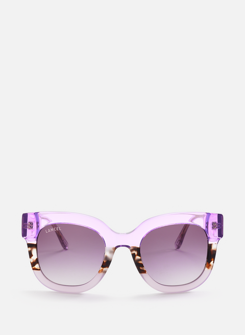 Sunglasses Nine VioletLANCEL 