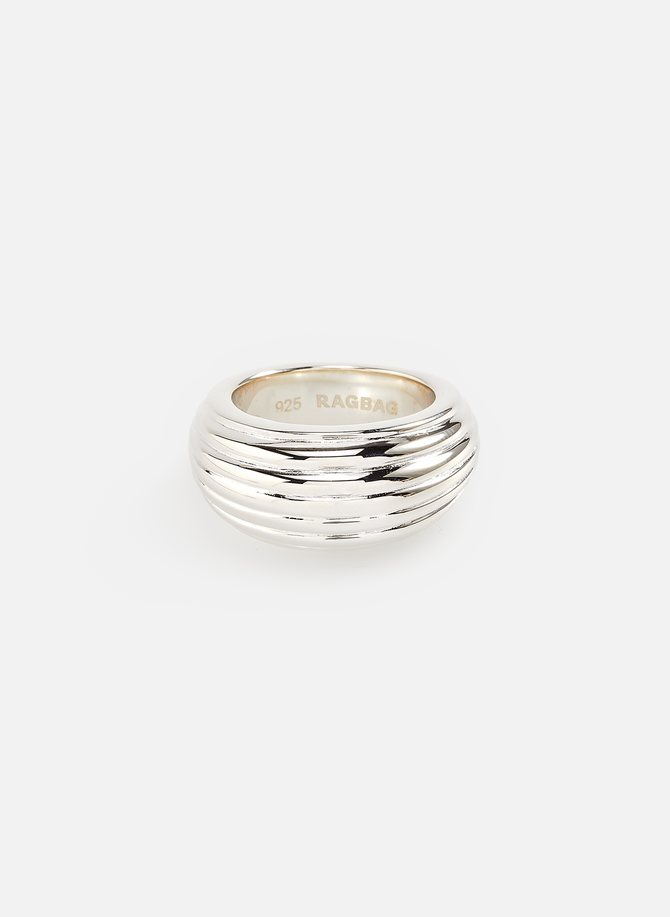 RAGBAG silver ring