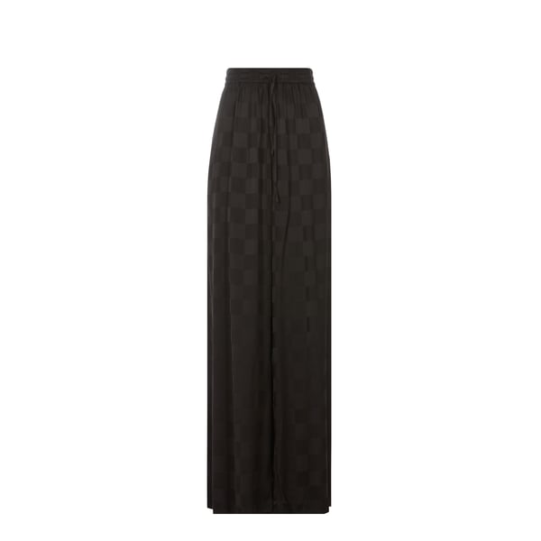 Pantalon Helena à carreaux
