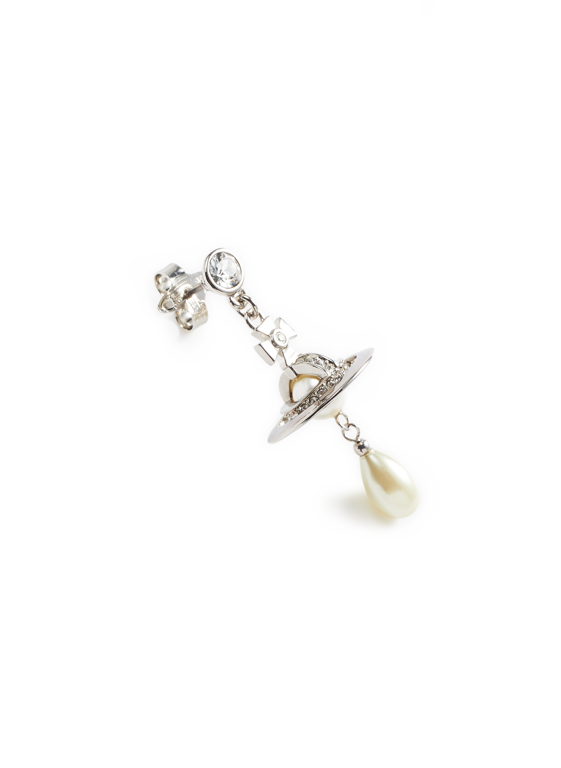 Boucle d'oreille Pearl