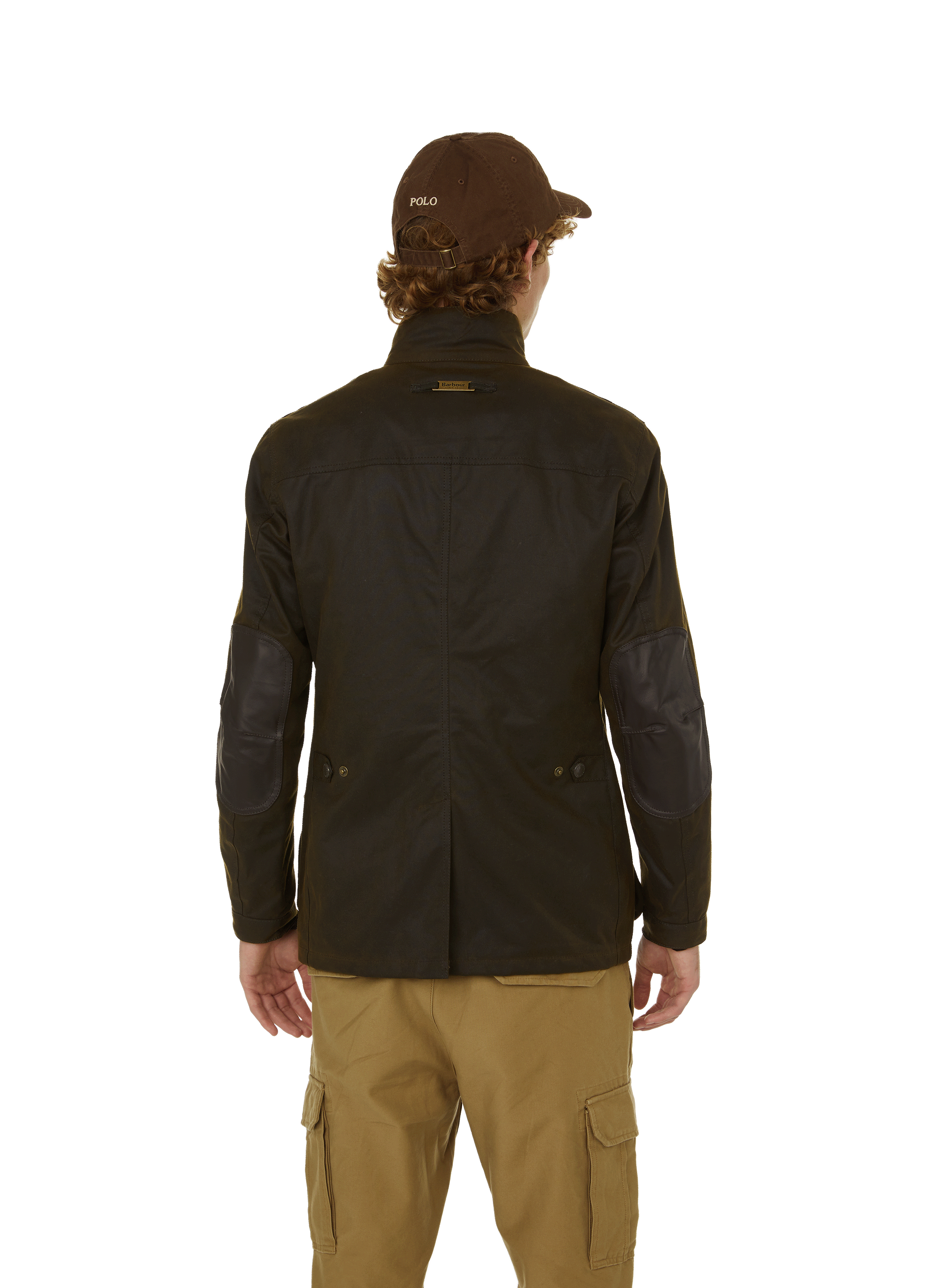 Cotton cap POLO RALPH LAUREN Brown