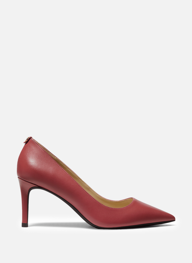 Alina leather heels MMK