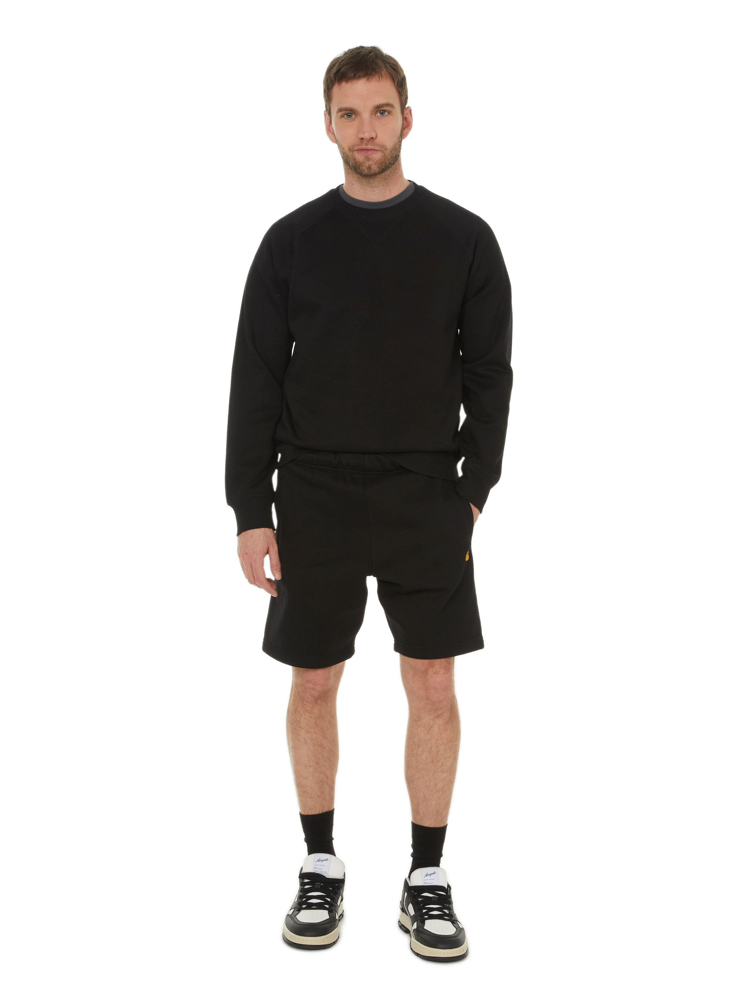 Cotton shorts CARHARTT WIP Black