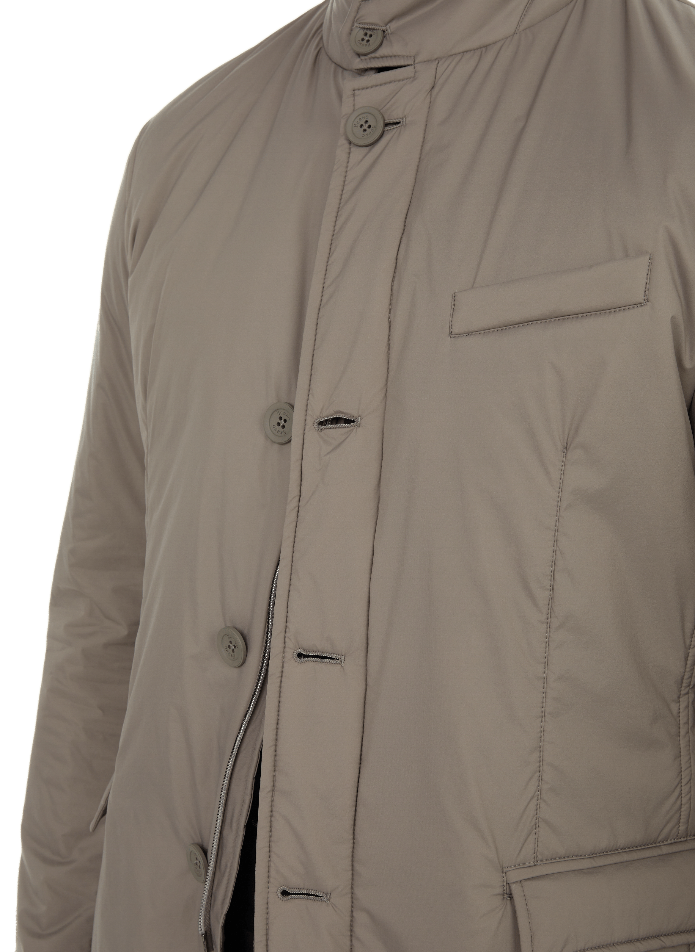 Padded jacket HERNO Brown