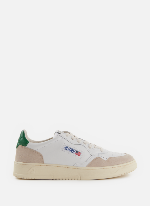AUTRY Dallas leather sneakers White
