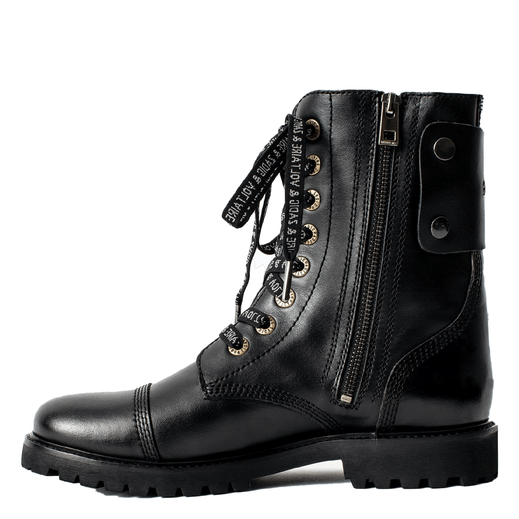 Bottines en cuir joe ZADIG&VOLTAIRE Noir