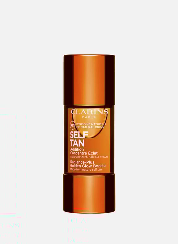 Auto-bronzant Addition Concentré éclat visage by CLARINS CLARINS Auto-bronzant Addition Concentré éclat visage