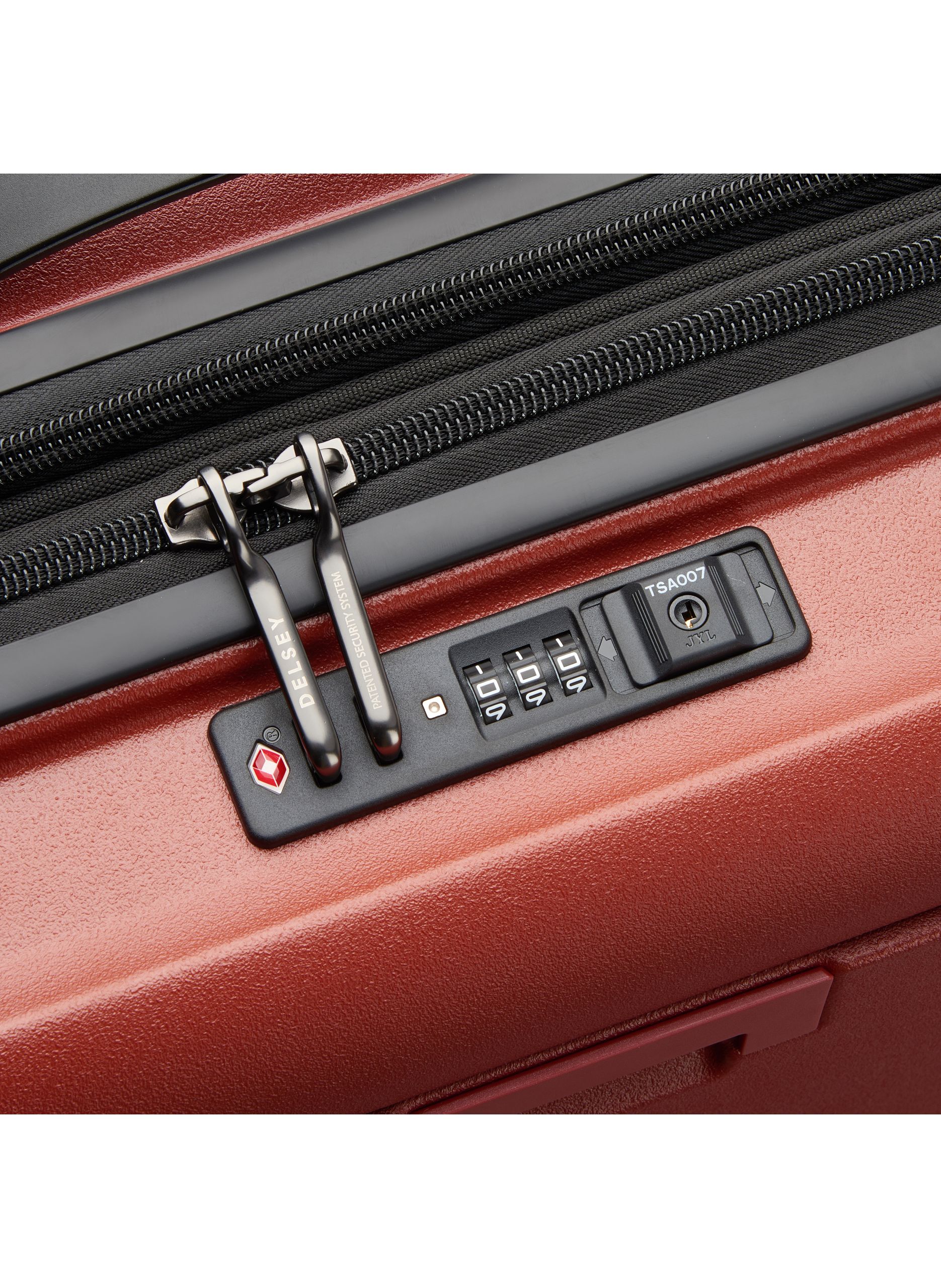 Valise cabine rigide taille s - turenne 2.0 DELSEY PARIS Marron