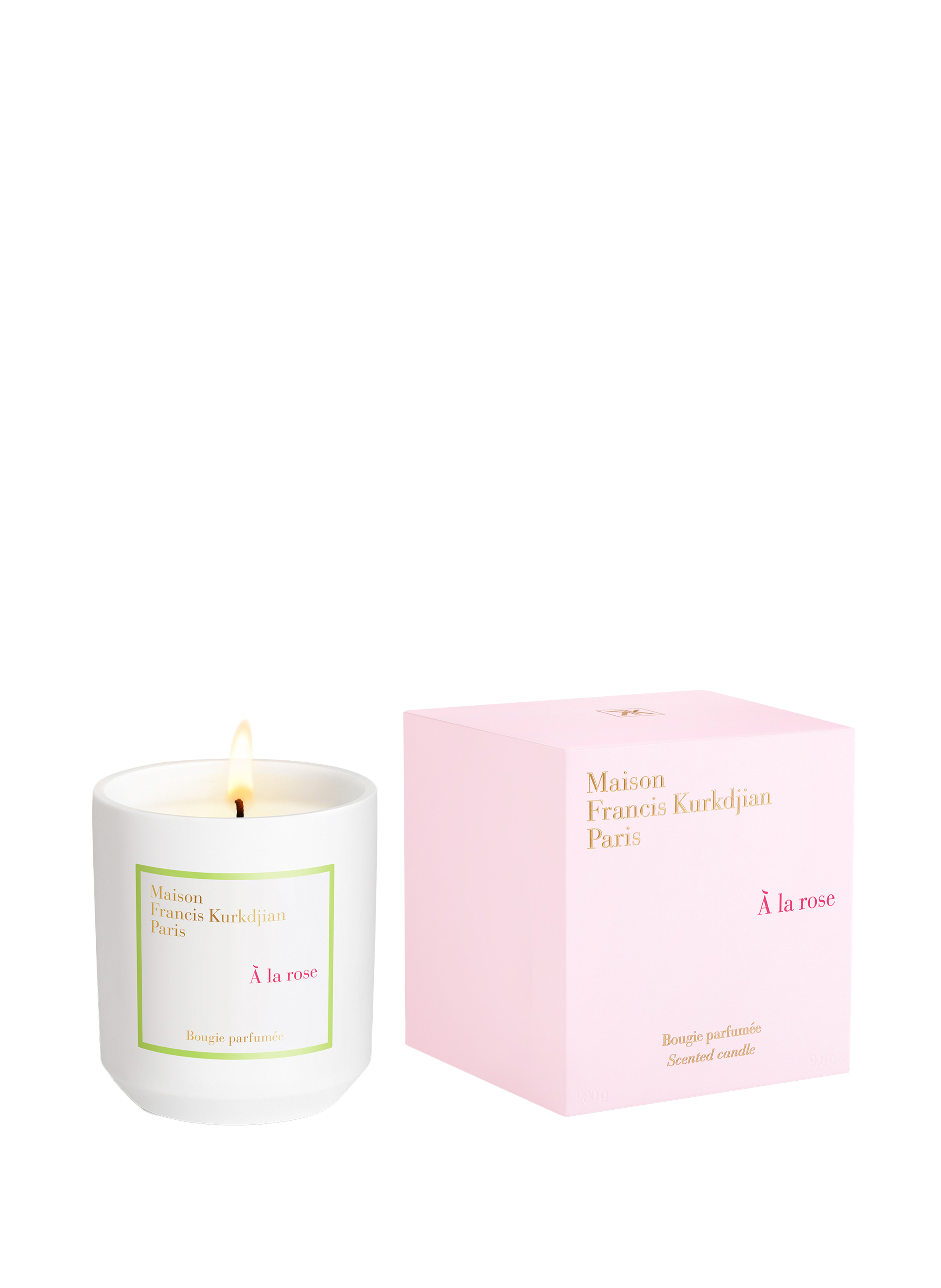 Scented Candle - Rose MAISON FRANCIS KURKDJIAN No color