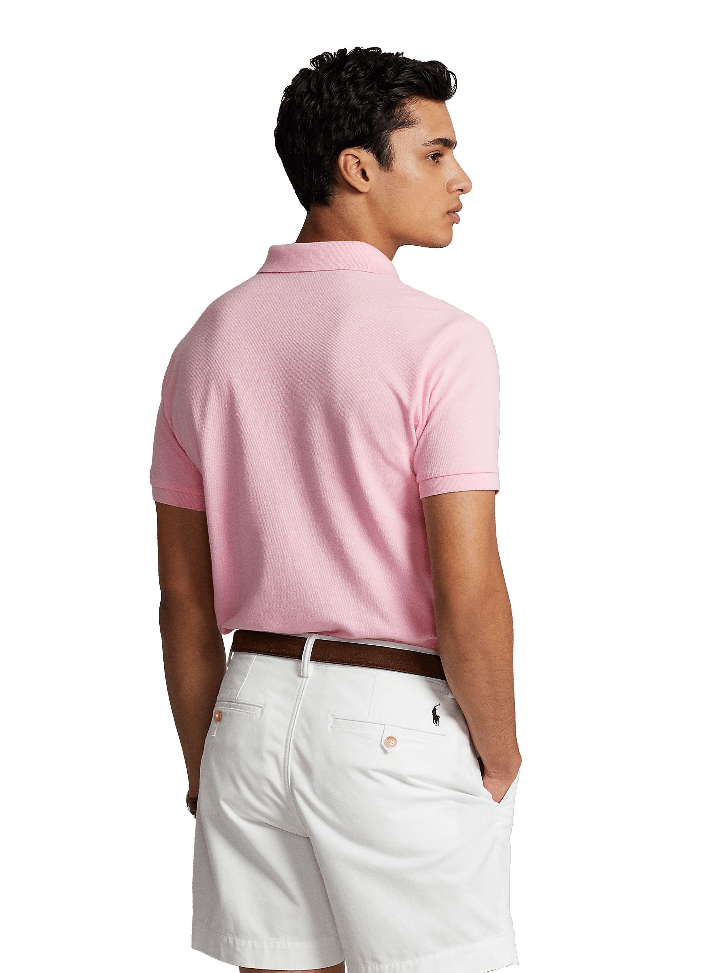 Polo en coton POLO RALPH LAUREN Rose