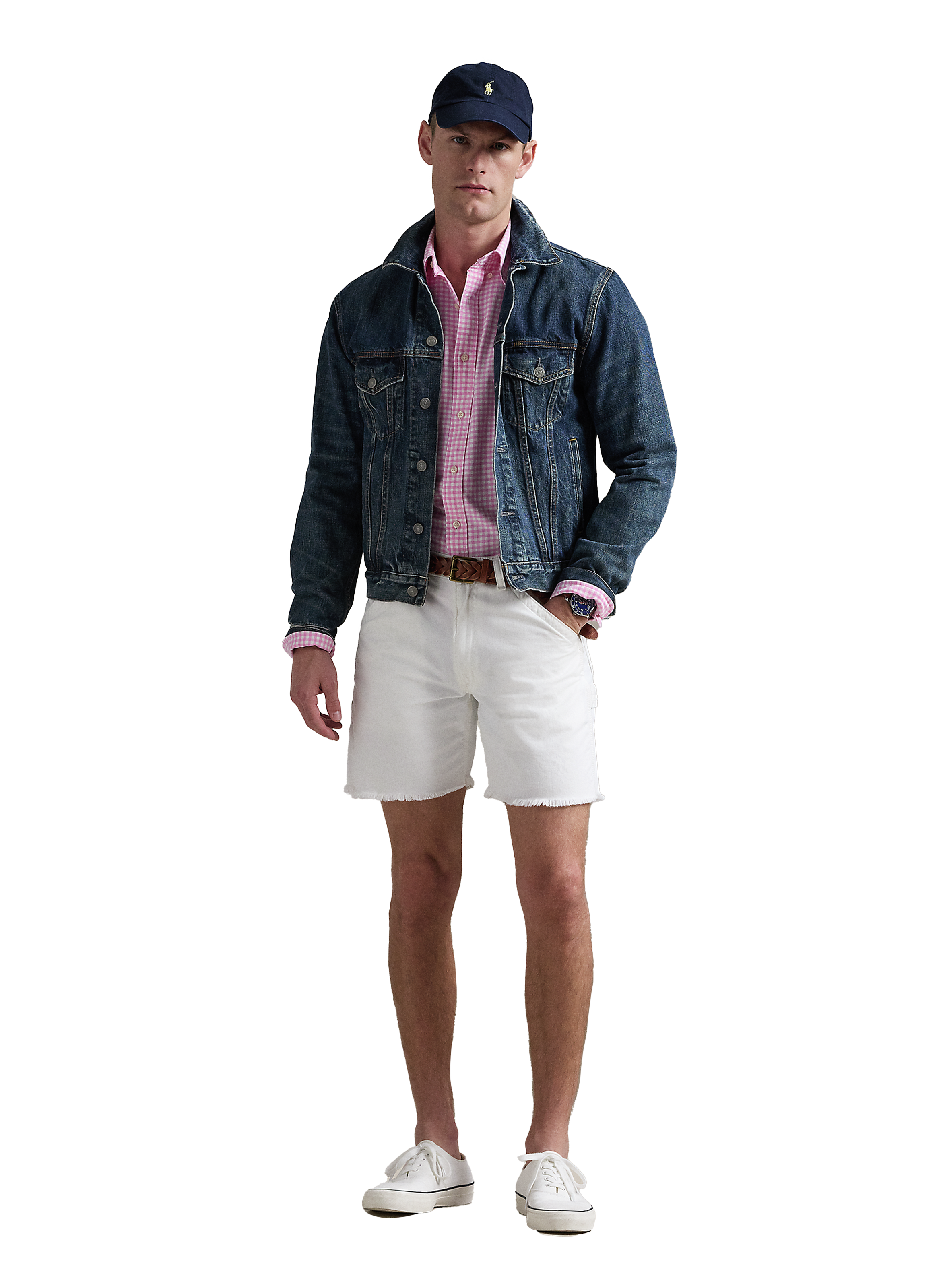 Checked shirt POLO RALPH LAUREN Pink