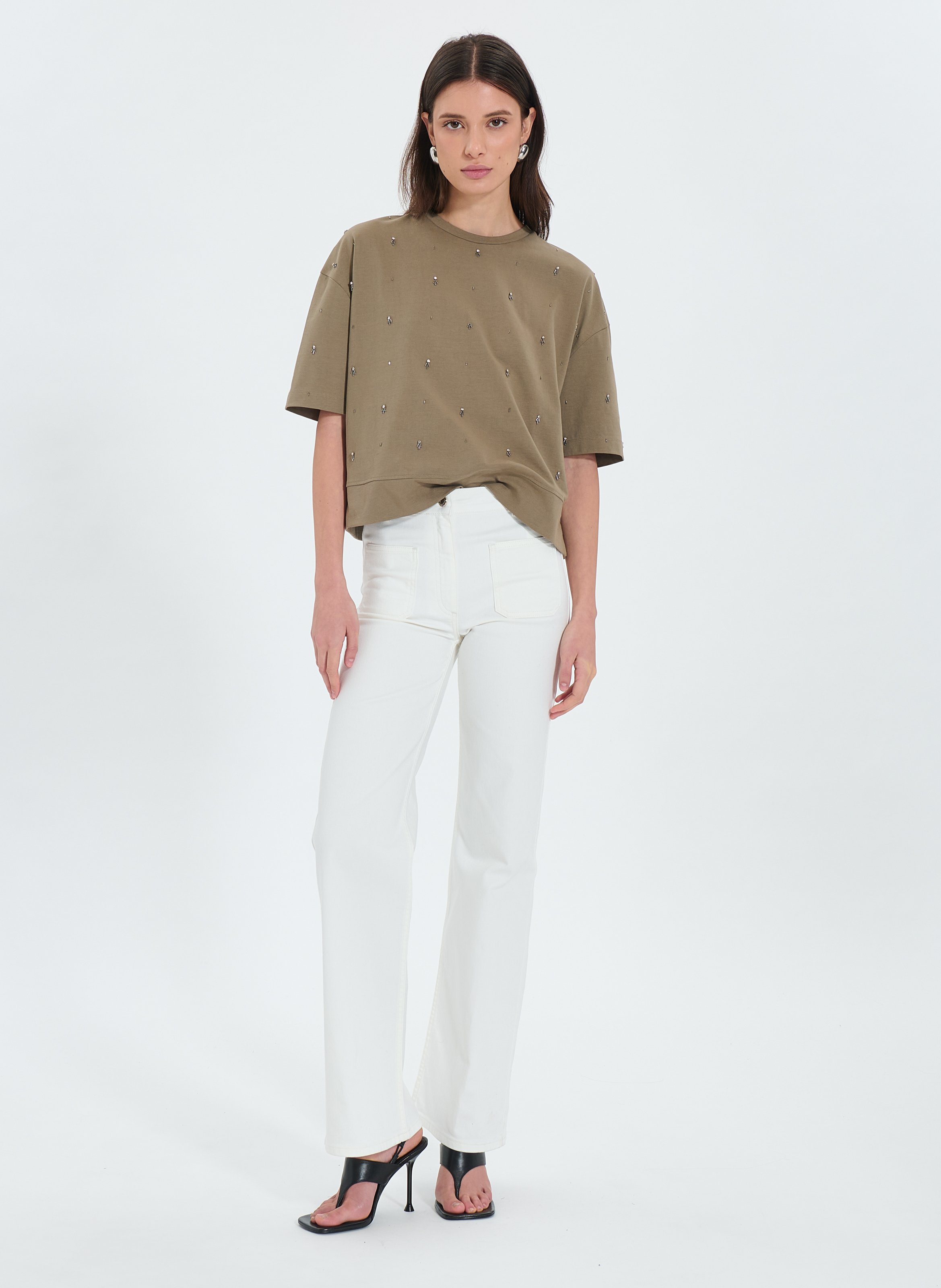 Top  totora ZAPA Kaki