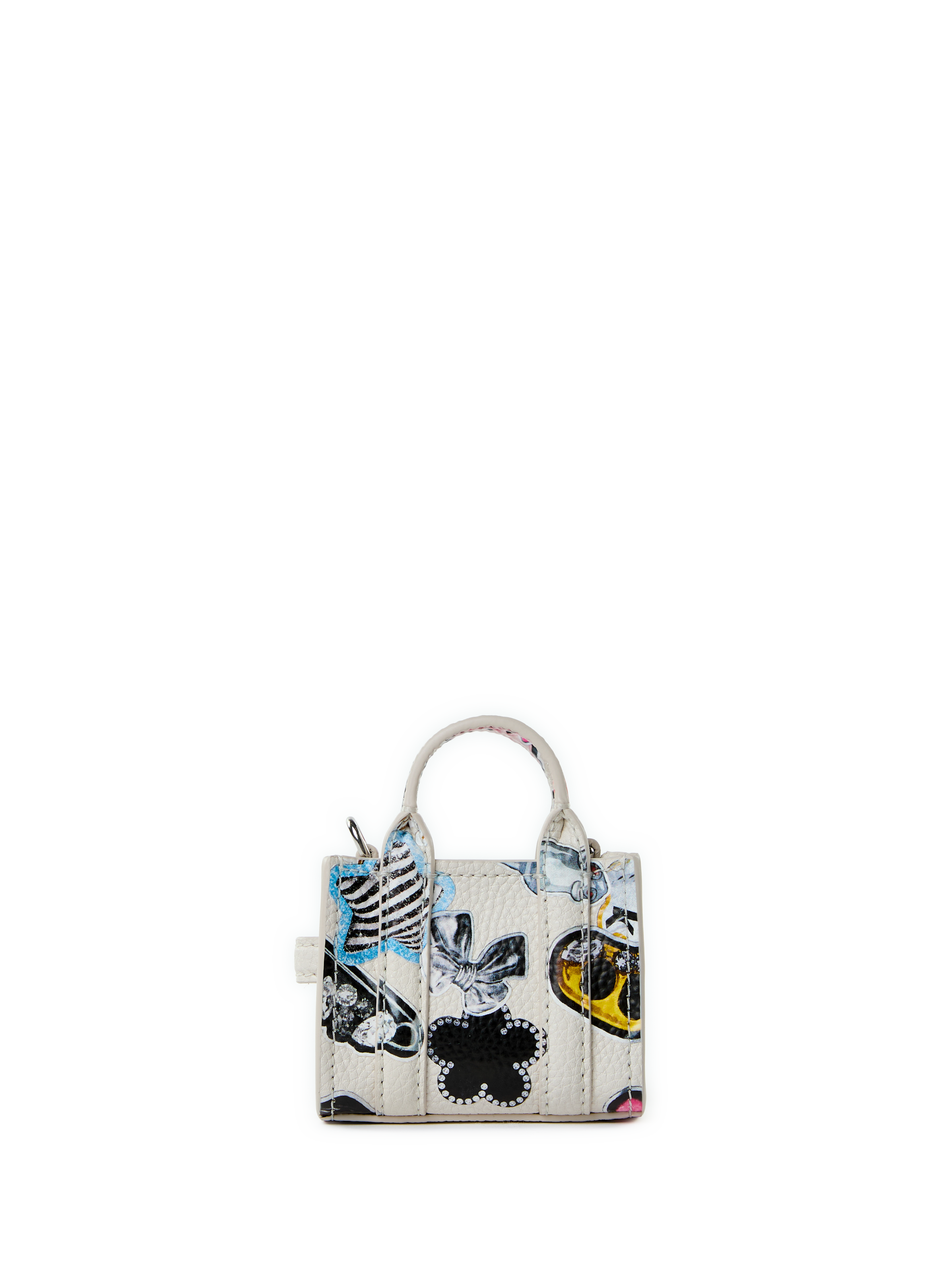 Le porte-clés Sticker Nano Tote Bag MARC JACOBS Multicolore