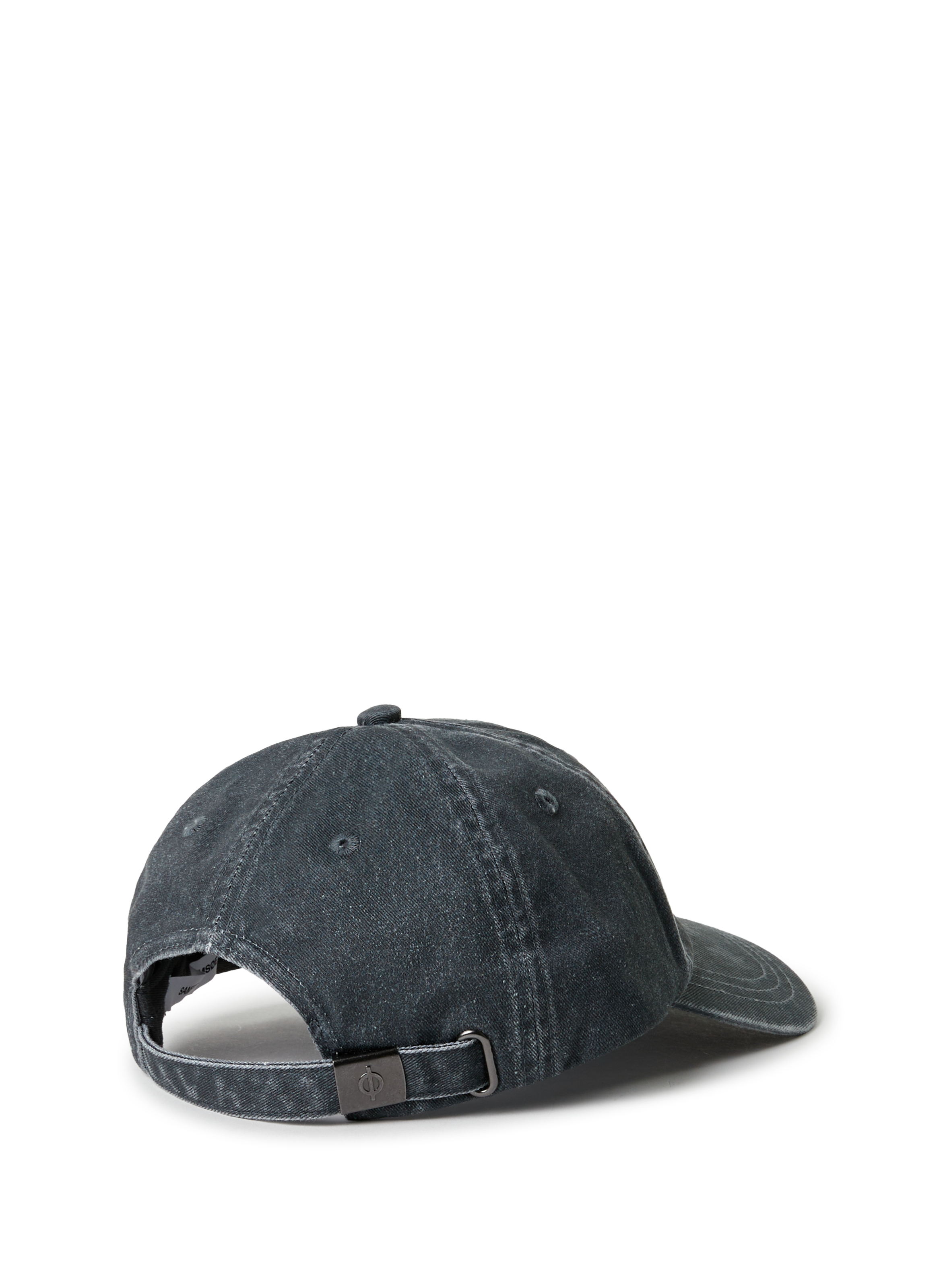 Cotton cap SAMSOE SAMSOE Black