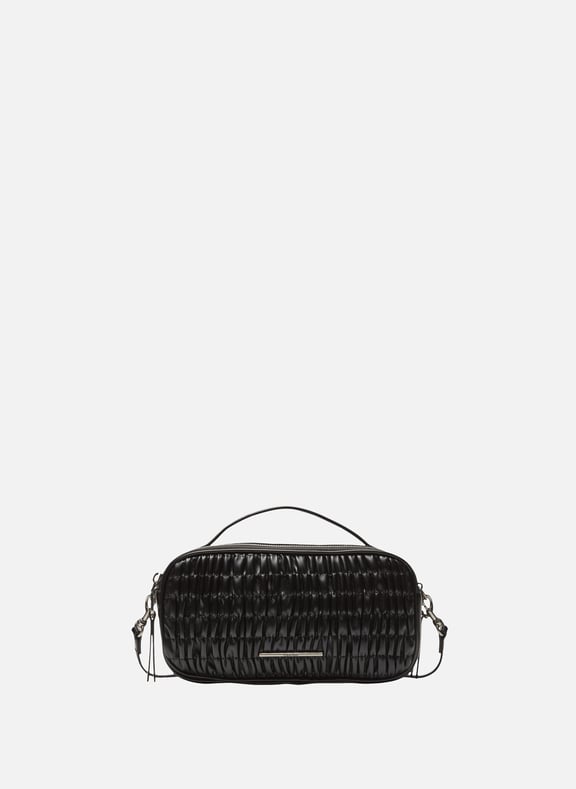 Sac à bandoulière plissée Noir by CALVIN KLEIN CALVIN KLEIN Sac à bandoulière plissée Noir