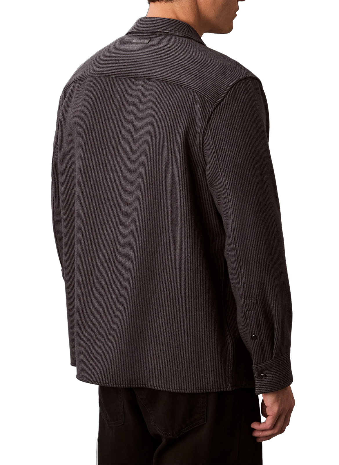 Chemise à rayures CALVIN KLEIN Bleu