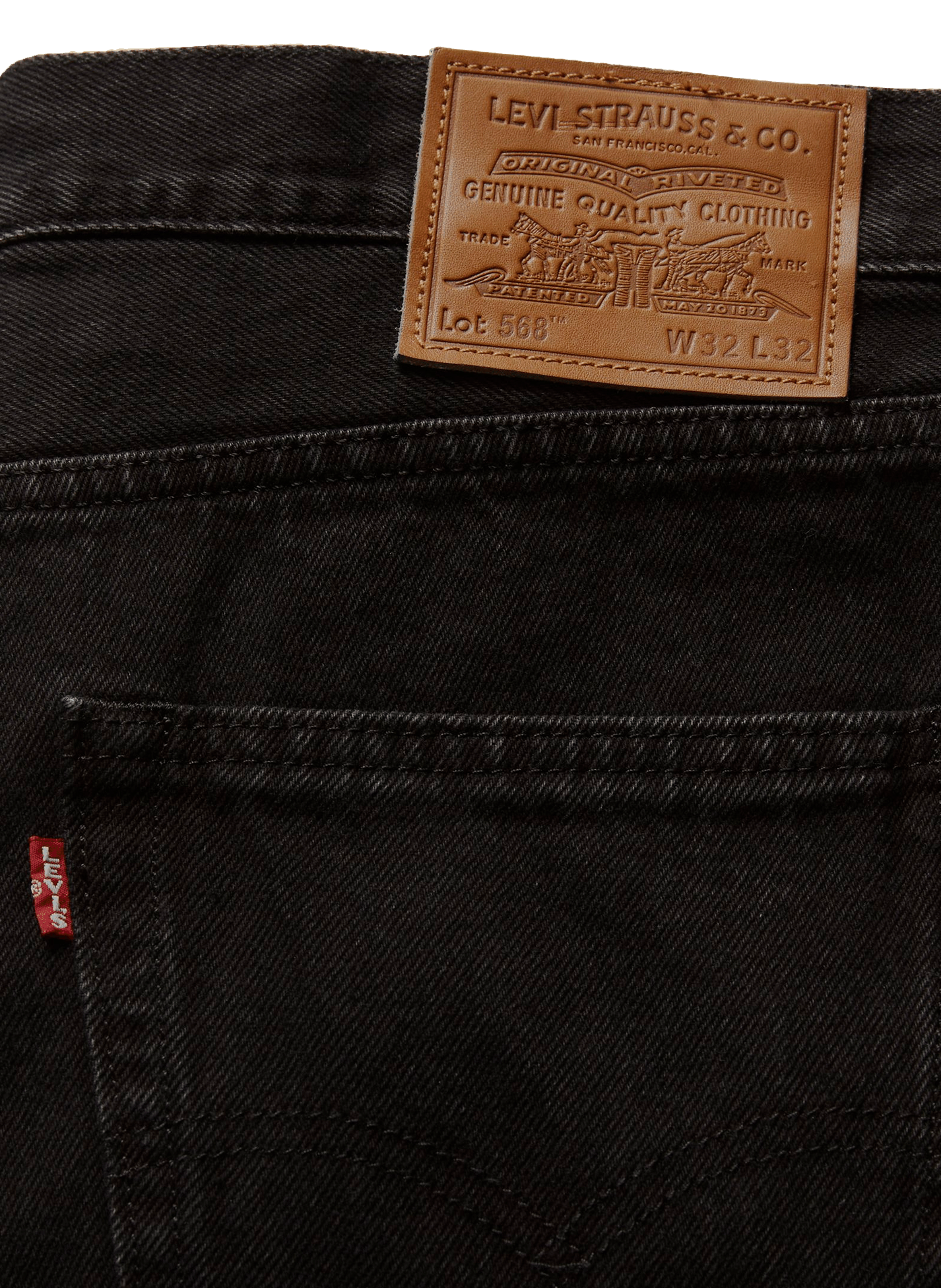 Jeans 568 LEVI'S Black