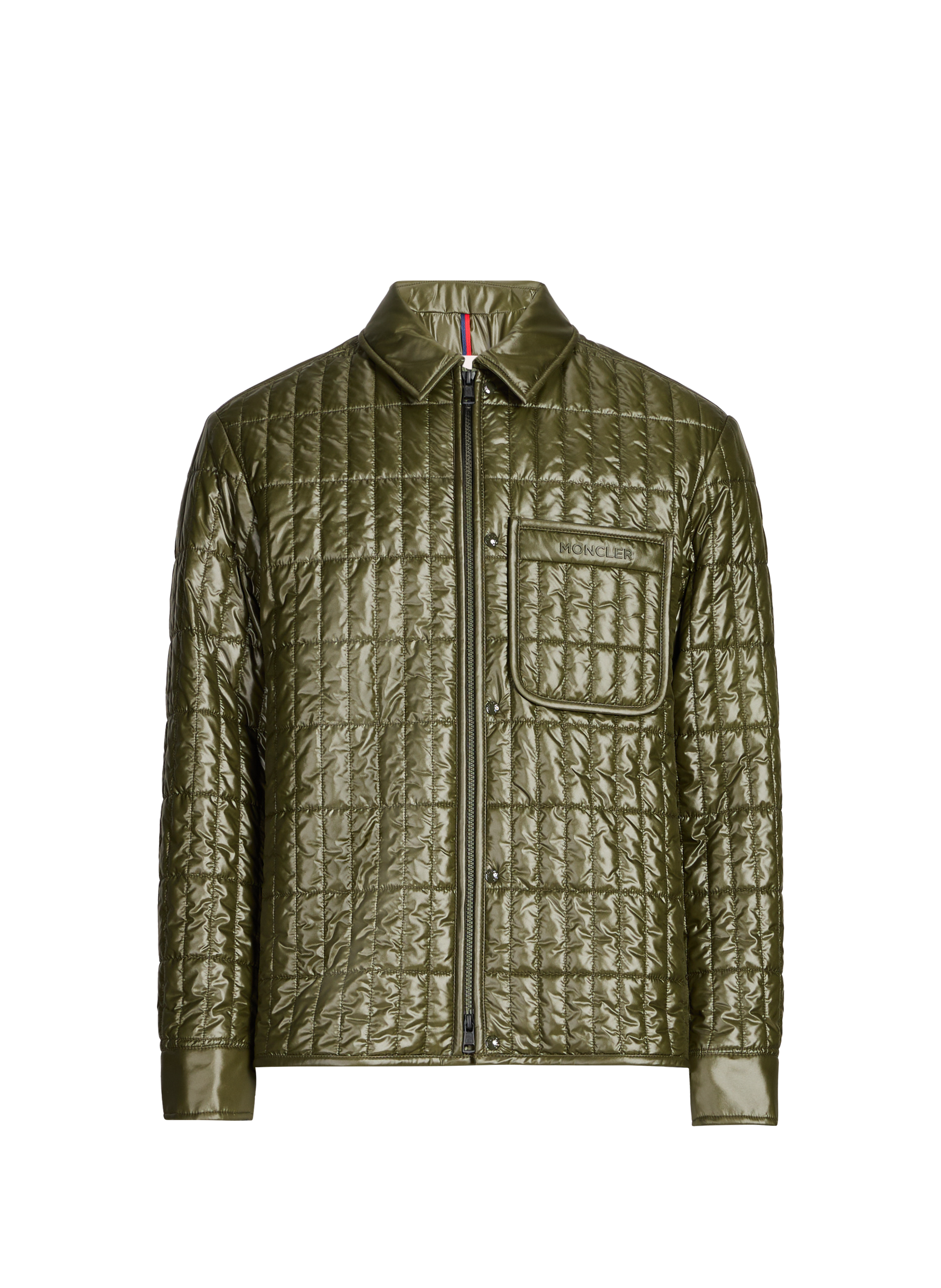 Quilted coat  MONCLER Green