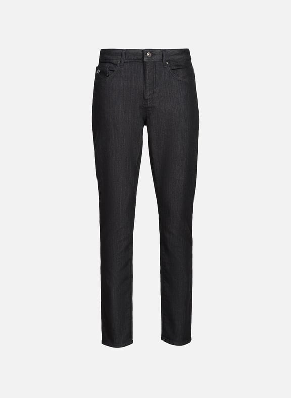 Jean slim J14 en coton mélangé Noir by ARMANI EXCHANGE ARMANI EXCHANGE Jean slim J14 en coton mélangé Noir