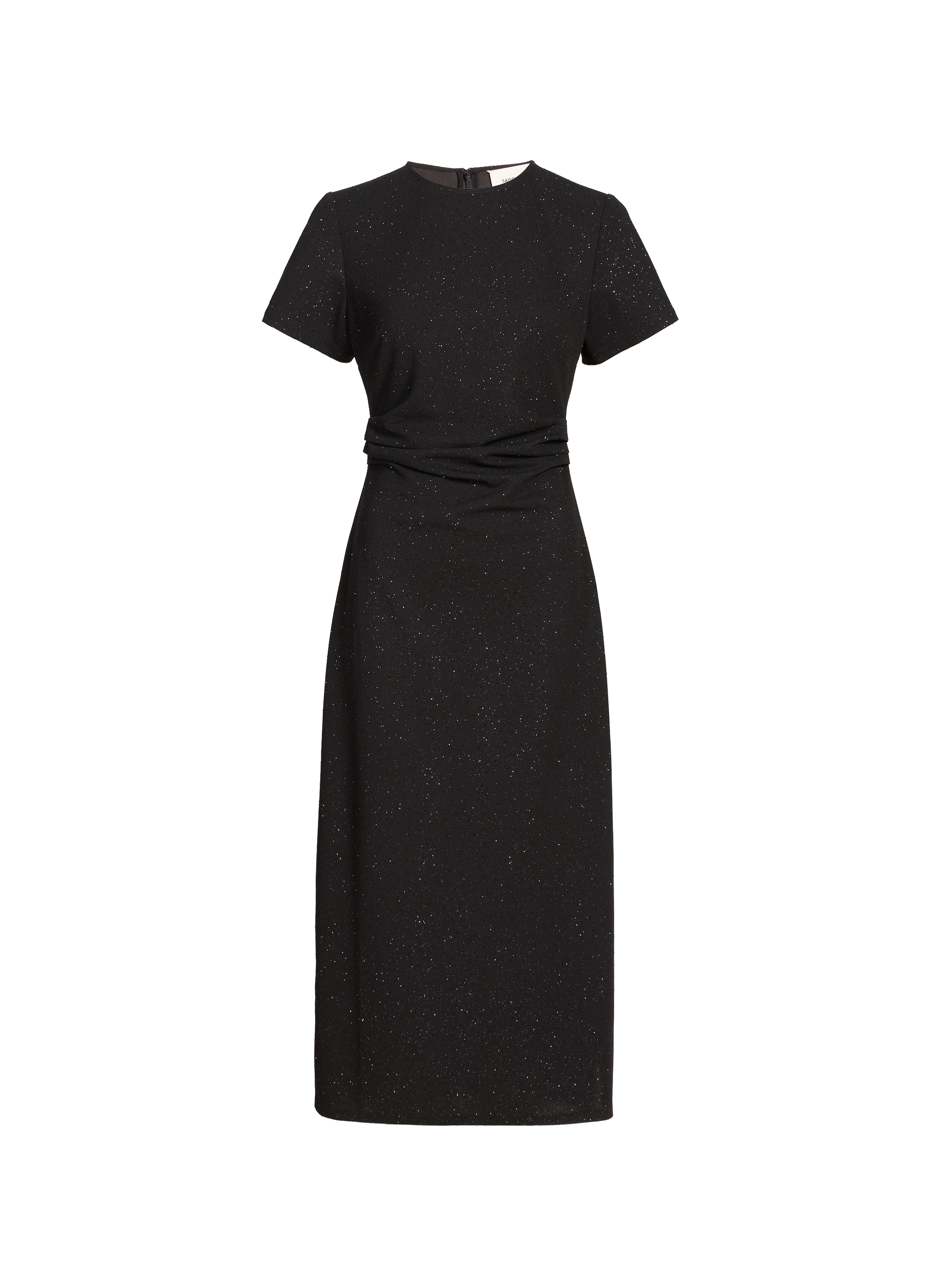 Robe midi Wargapo  SAISON 1865 Noir