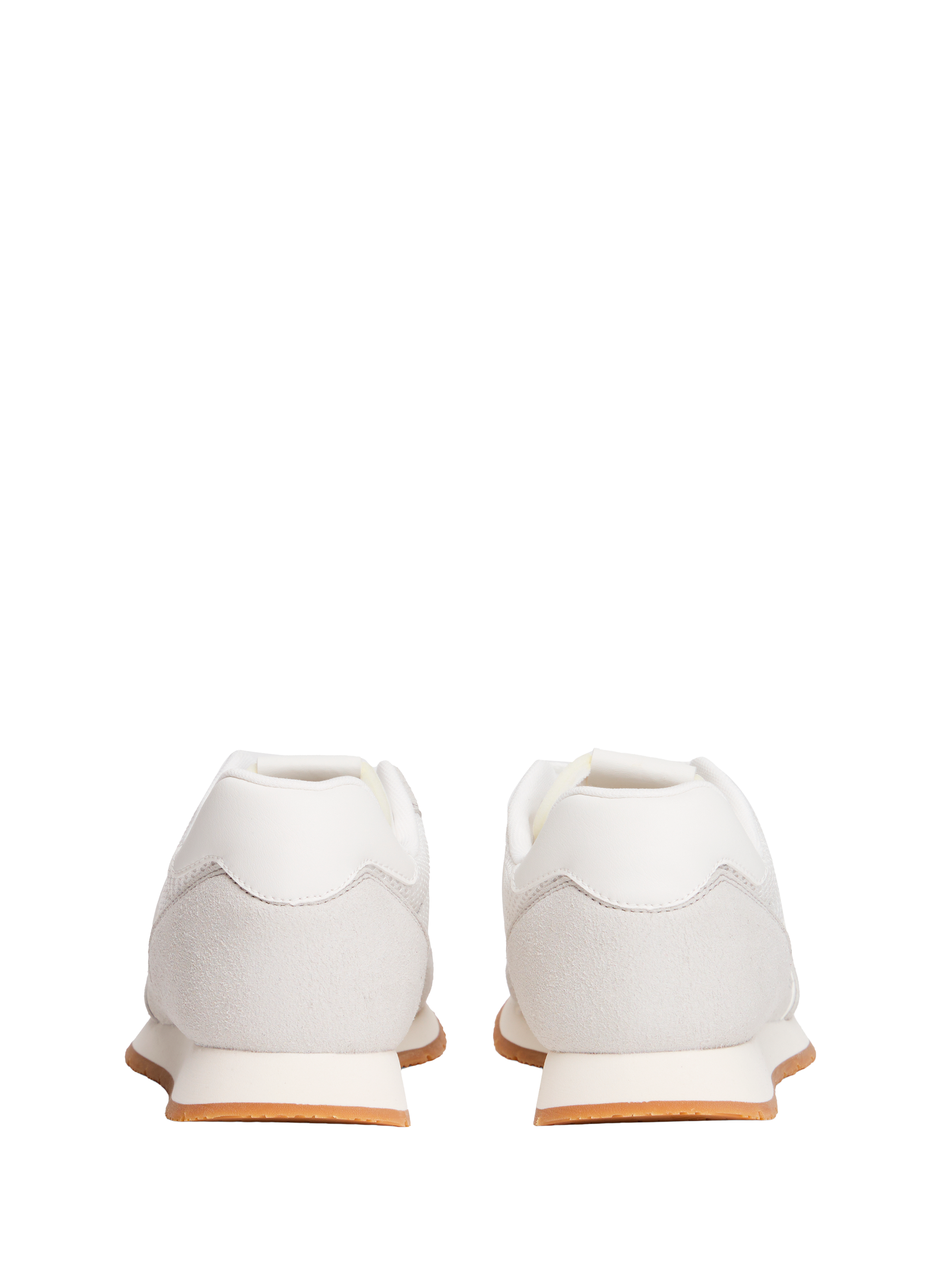 Multitexture sneakers TOMMY HILFIGER White