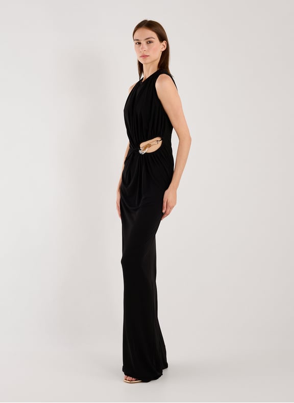 Jersey tank dress Black by CHRISTOPHER ESBER CHRISTOPHER ESBER Jersey tank dress Black
