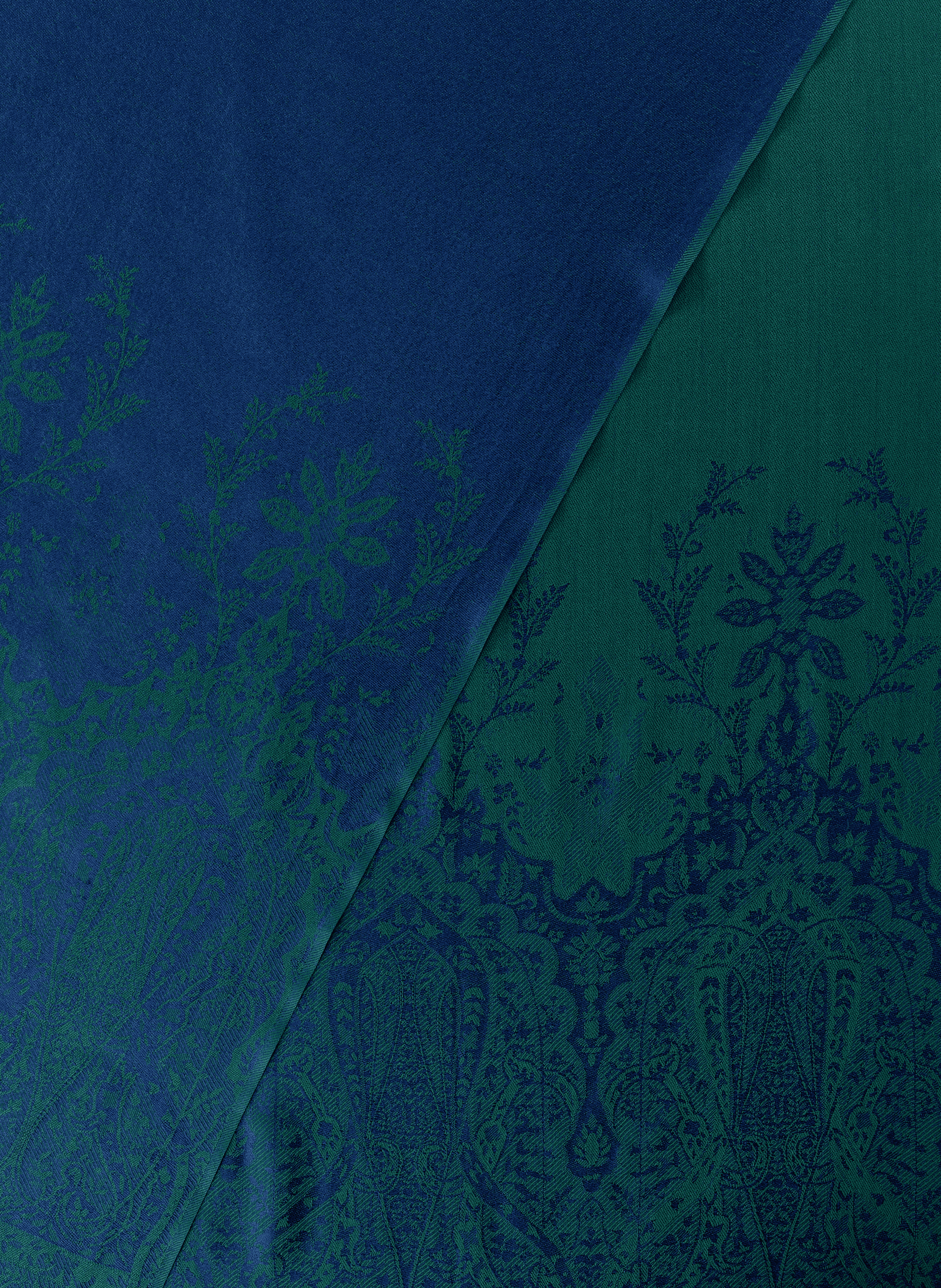 Echarpe jacquard en soie PETRUSSE Multicolore