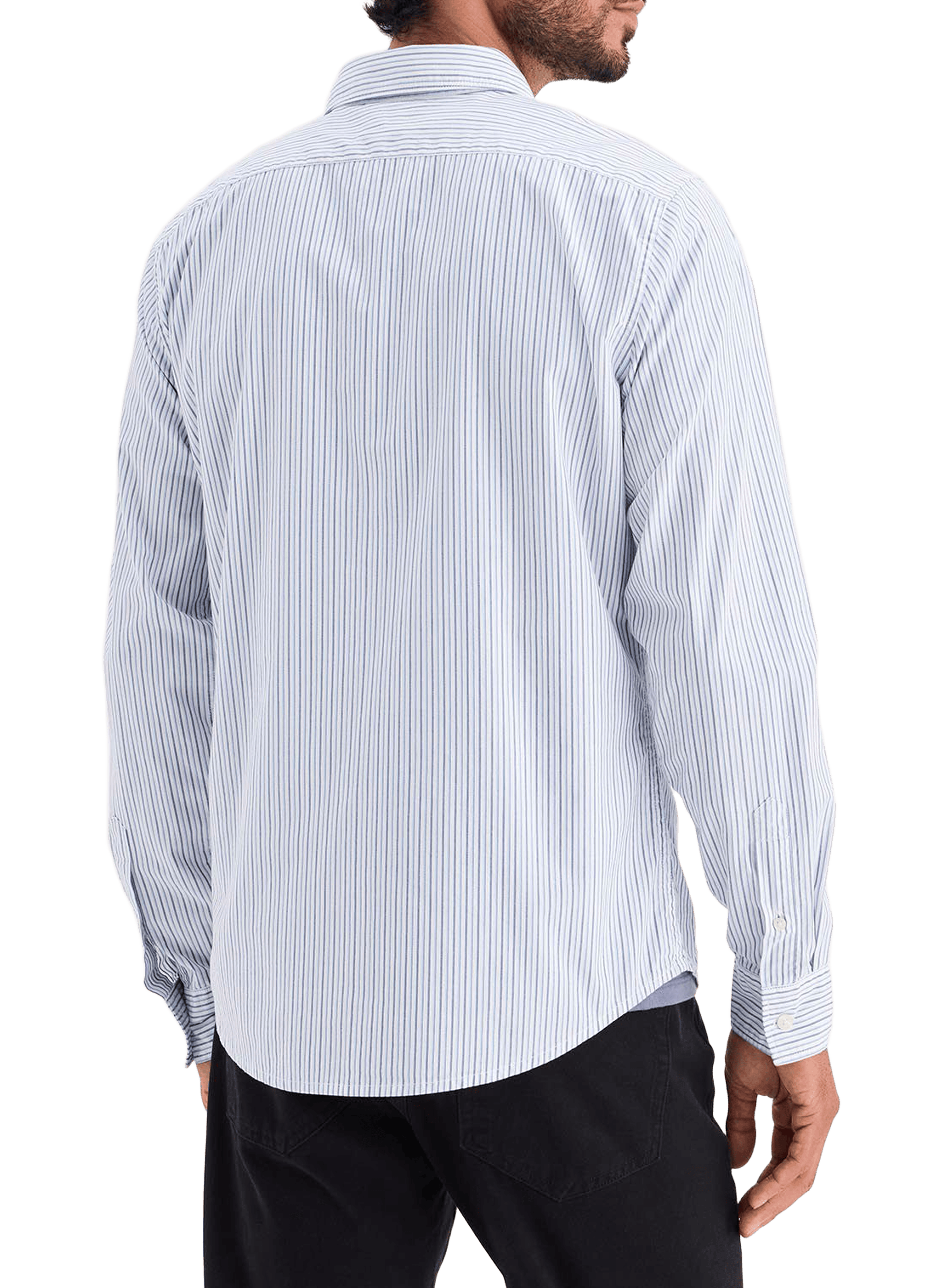 Chemise slim en coton DOCKERS Multicolore