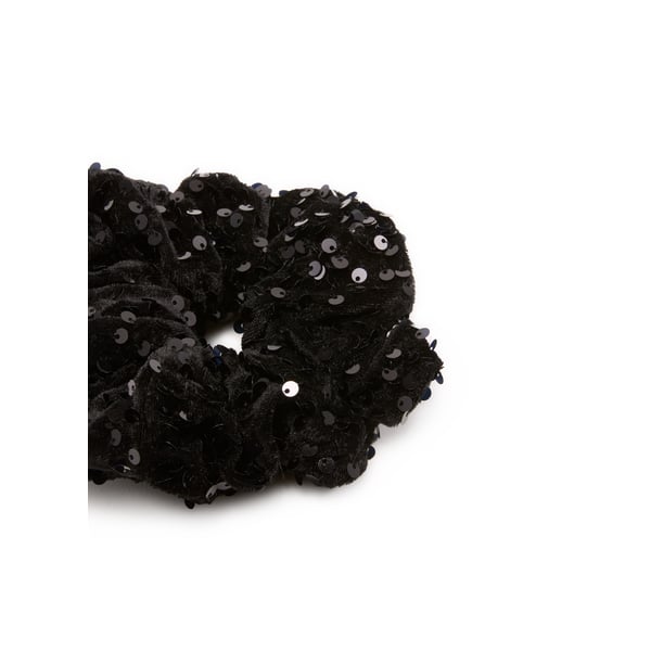 Au Printemps Paris Chouchou Large En Sequins In Black