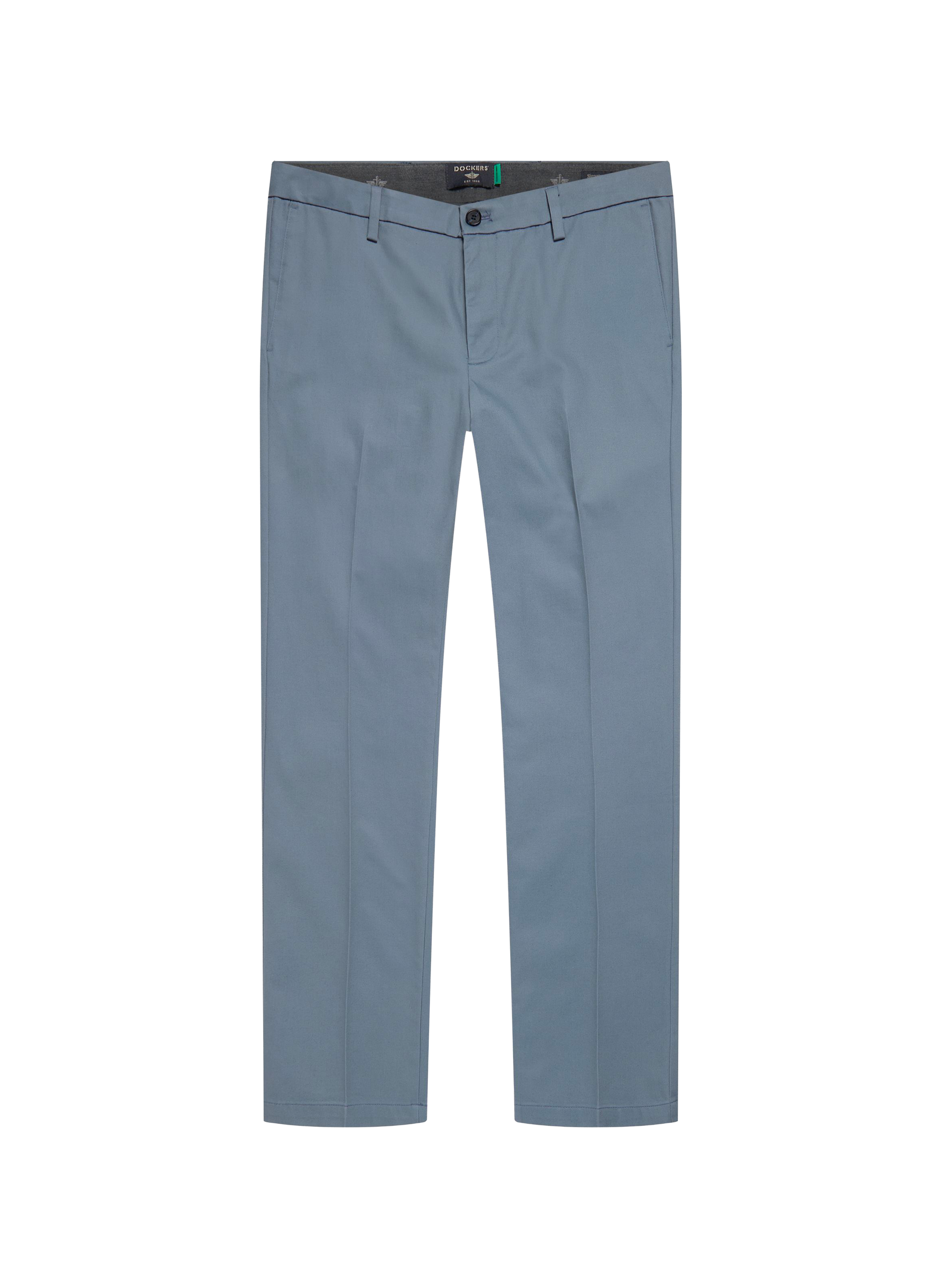 Slim-fit trousers DOCKERS Blue