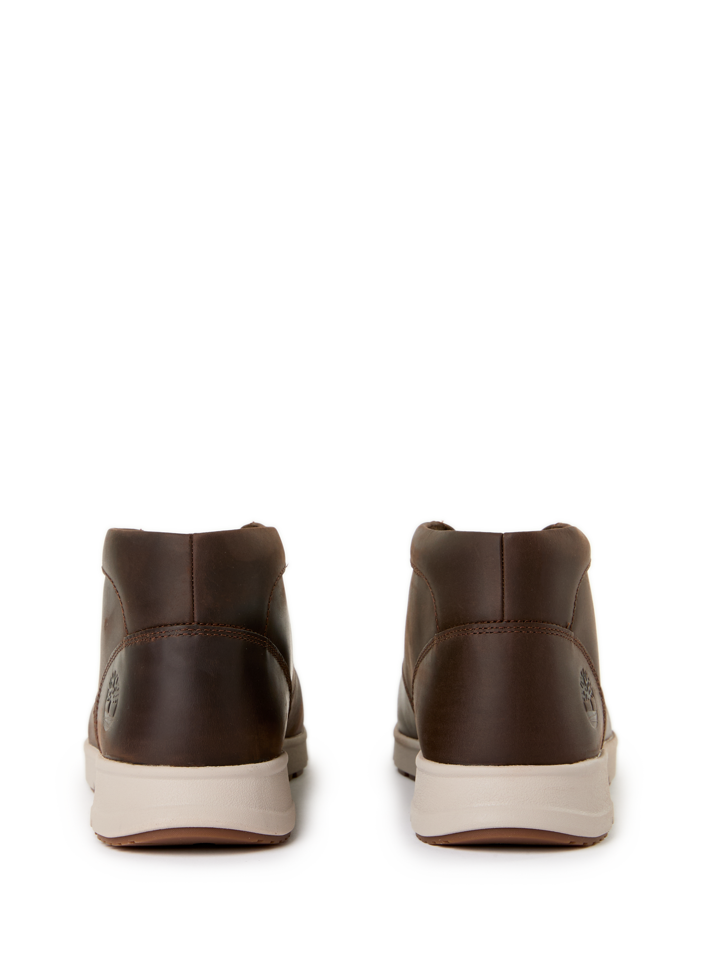 Leather sneakers TIMBERLAND Brown