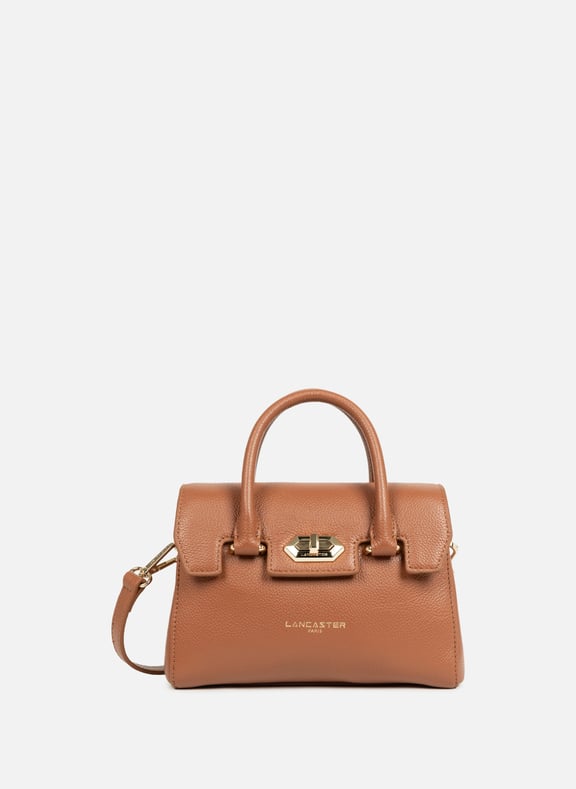 Mini handbag - Milano Cosmos Brown by LANCASTER LANCASTER Mini handbag - Milano Cosmos Brown