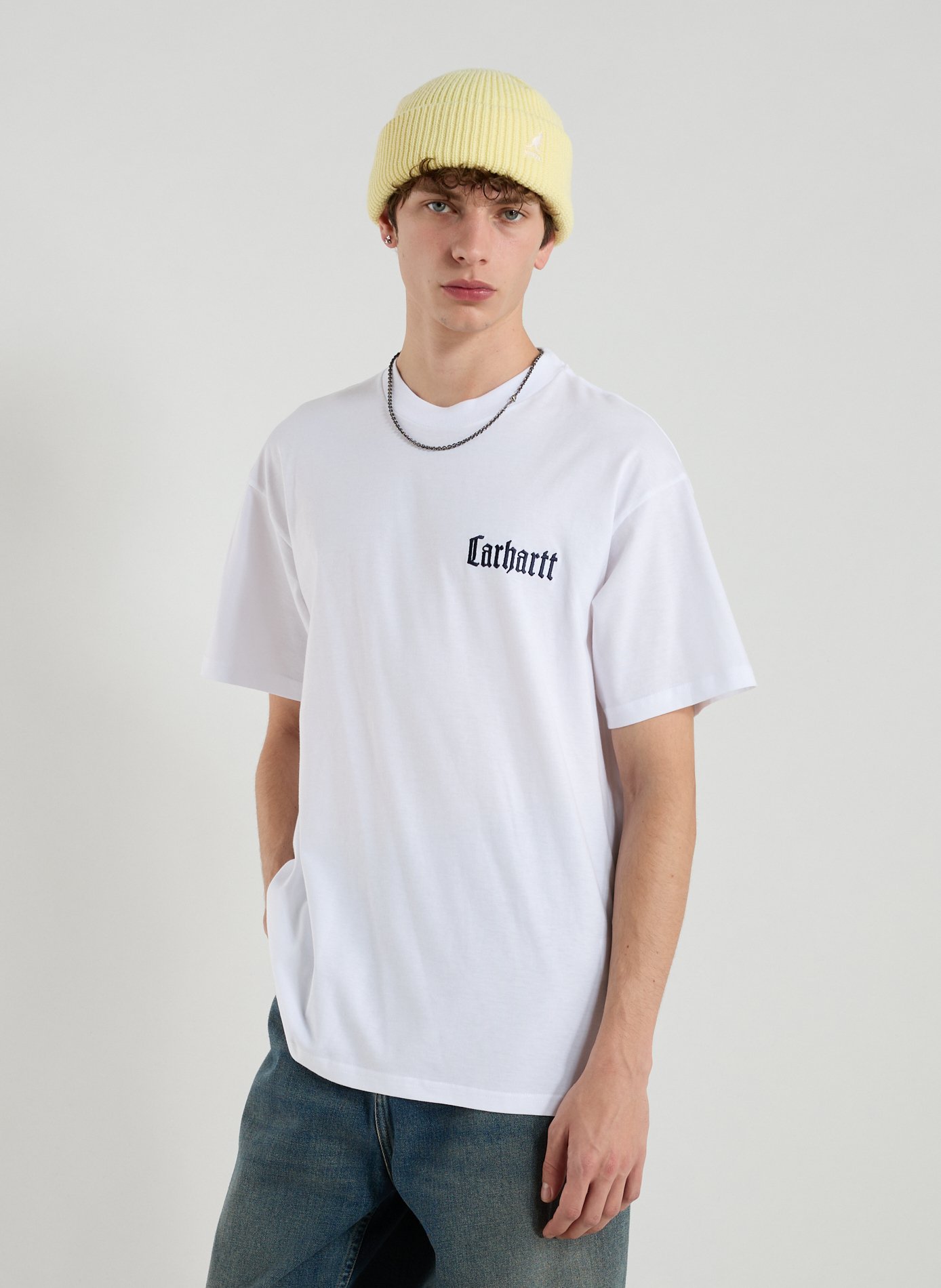 CARHARTT WIP T-shirt with graphic print in cotton White