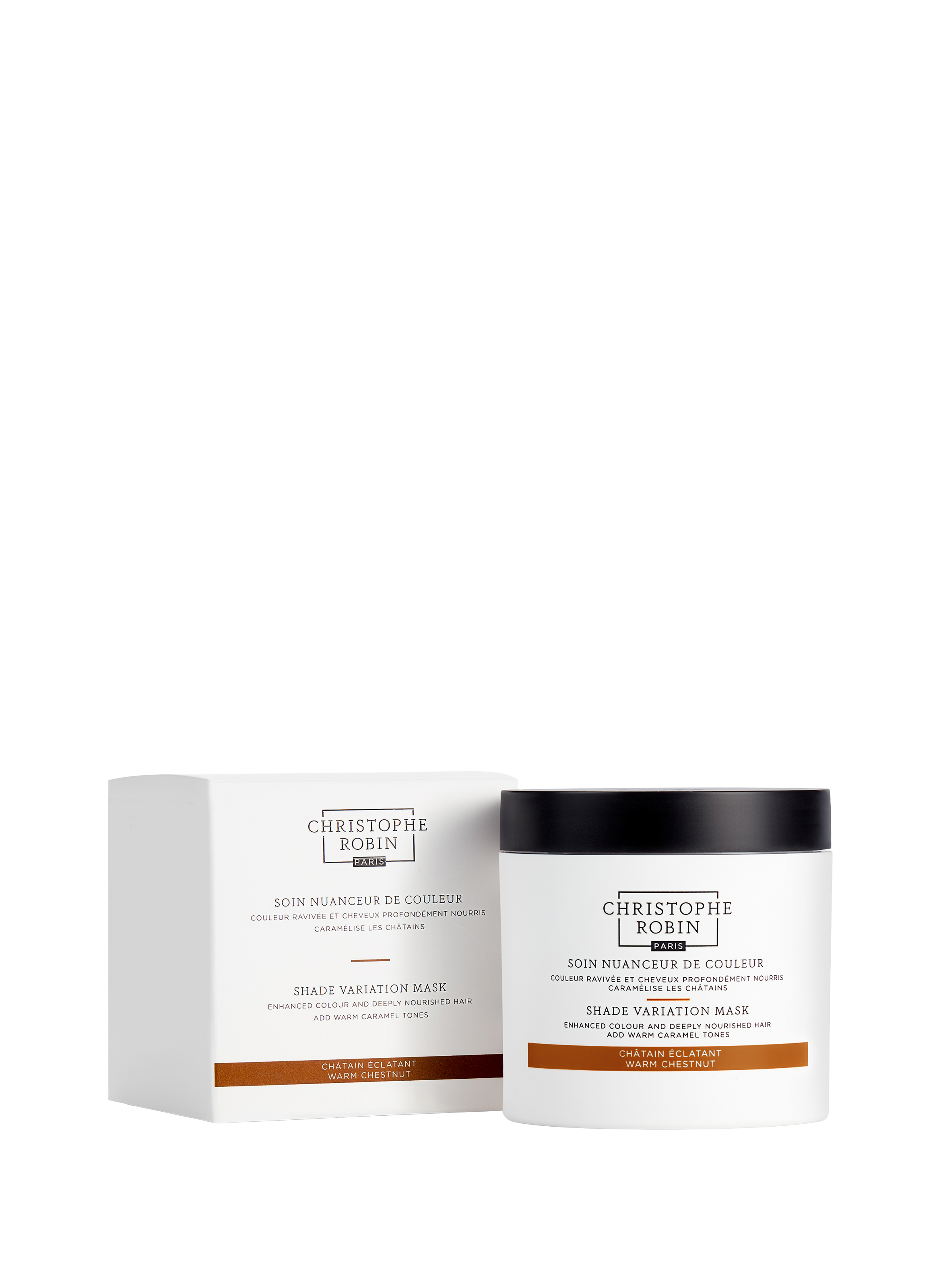 CHRISTOPHE ROBIN Soin nuanceur de couleur - Châtain éclatant No color