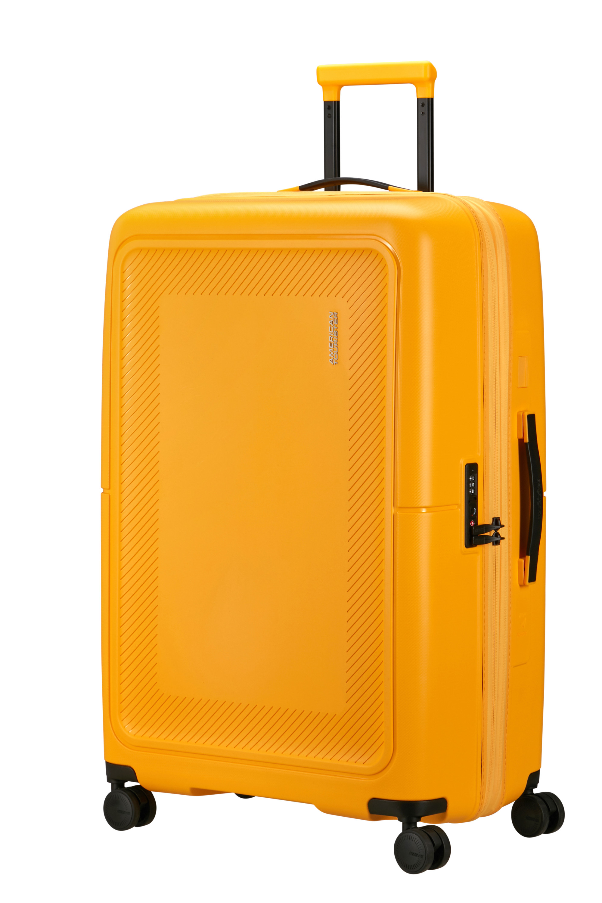 Dashpop valise 4 roues taille l AMERICAN TOURISTER Jaune