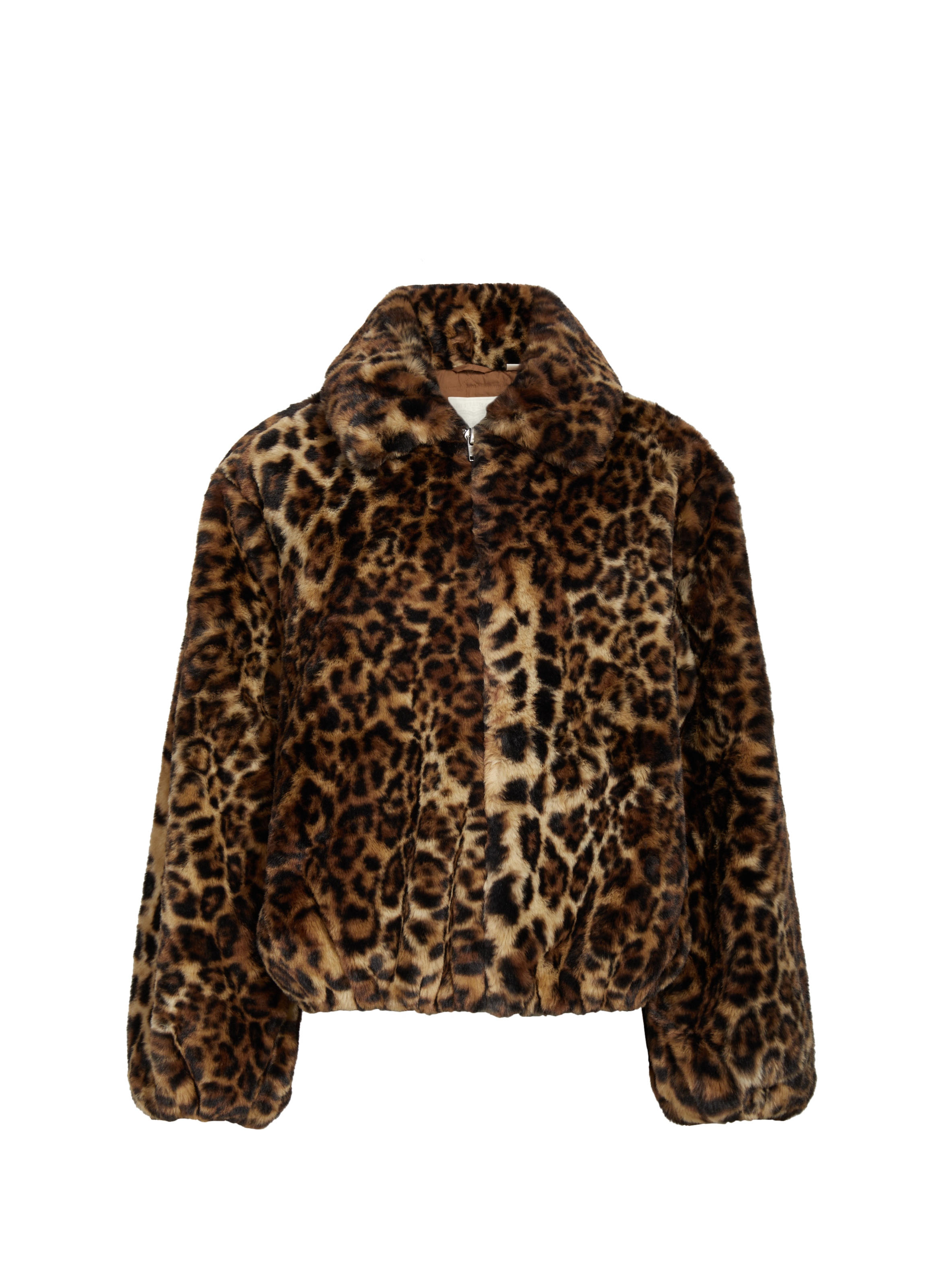 Manteau léopard col classique LEVI&#039;S Multicolore