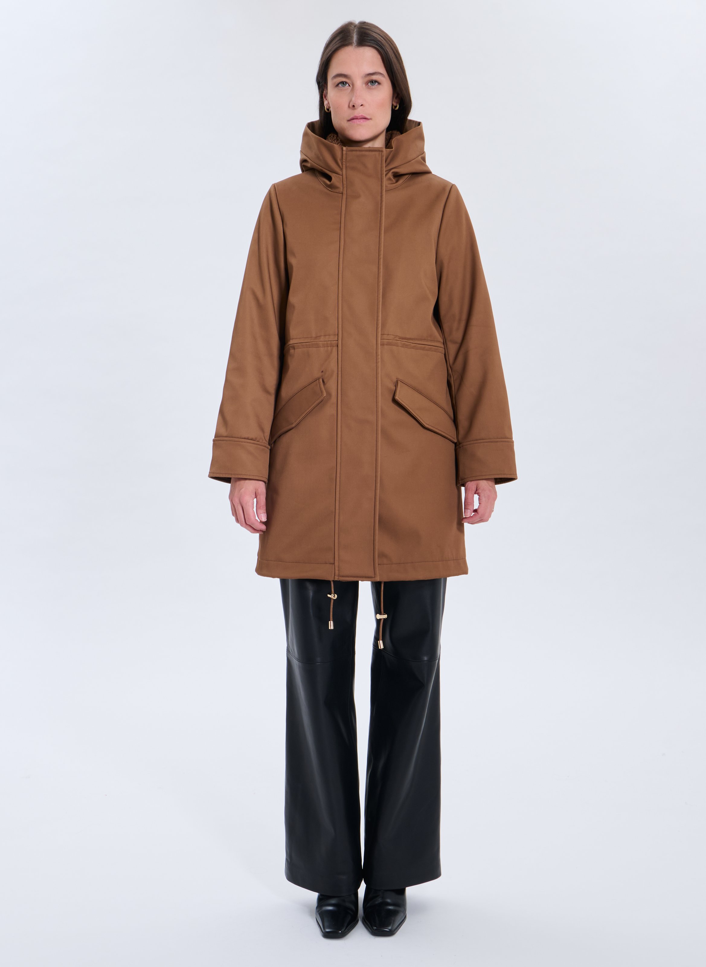Parka  paige ZAPA Marron