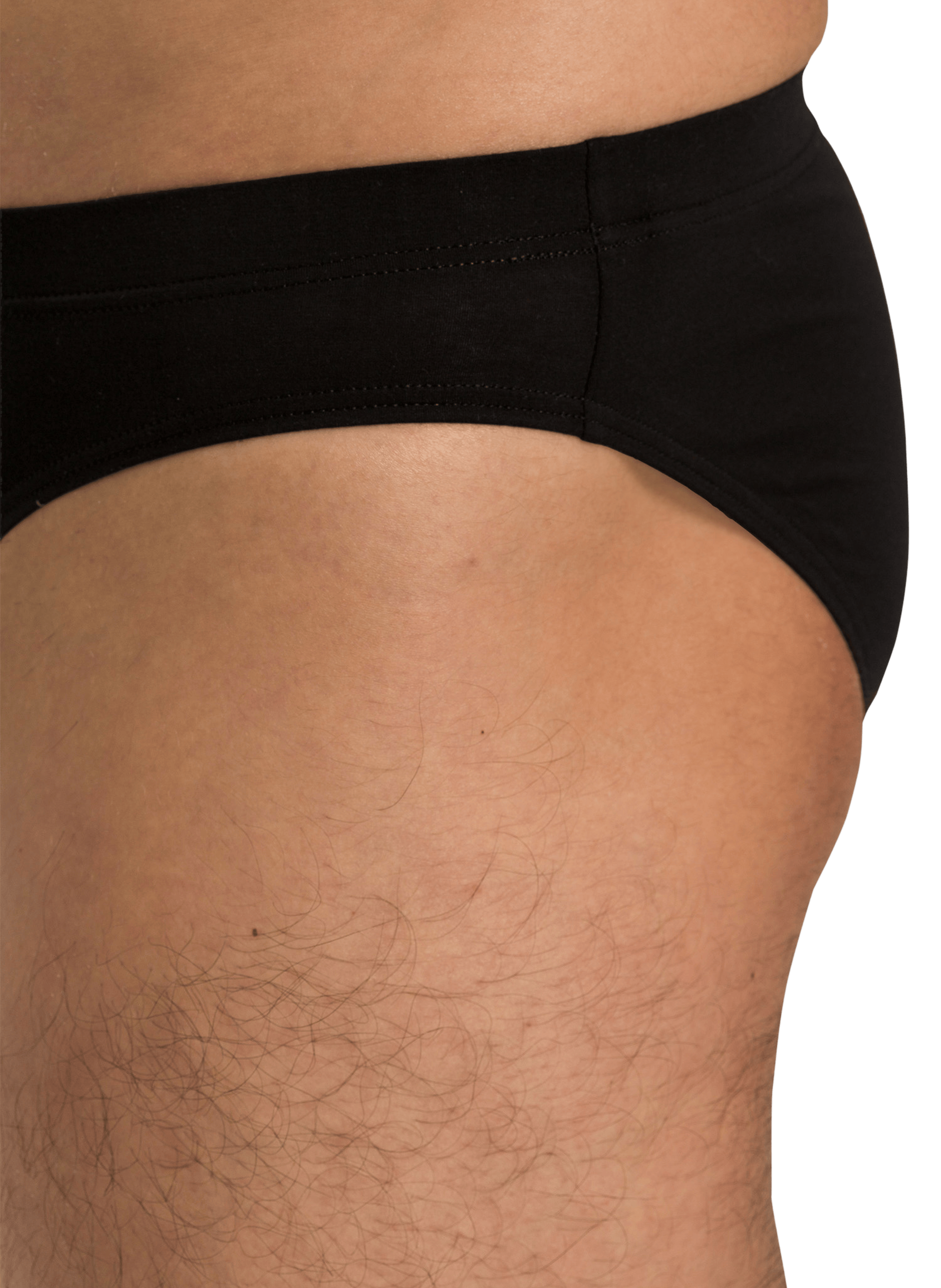 Cotton briefs HANRO Black