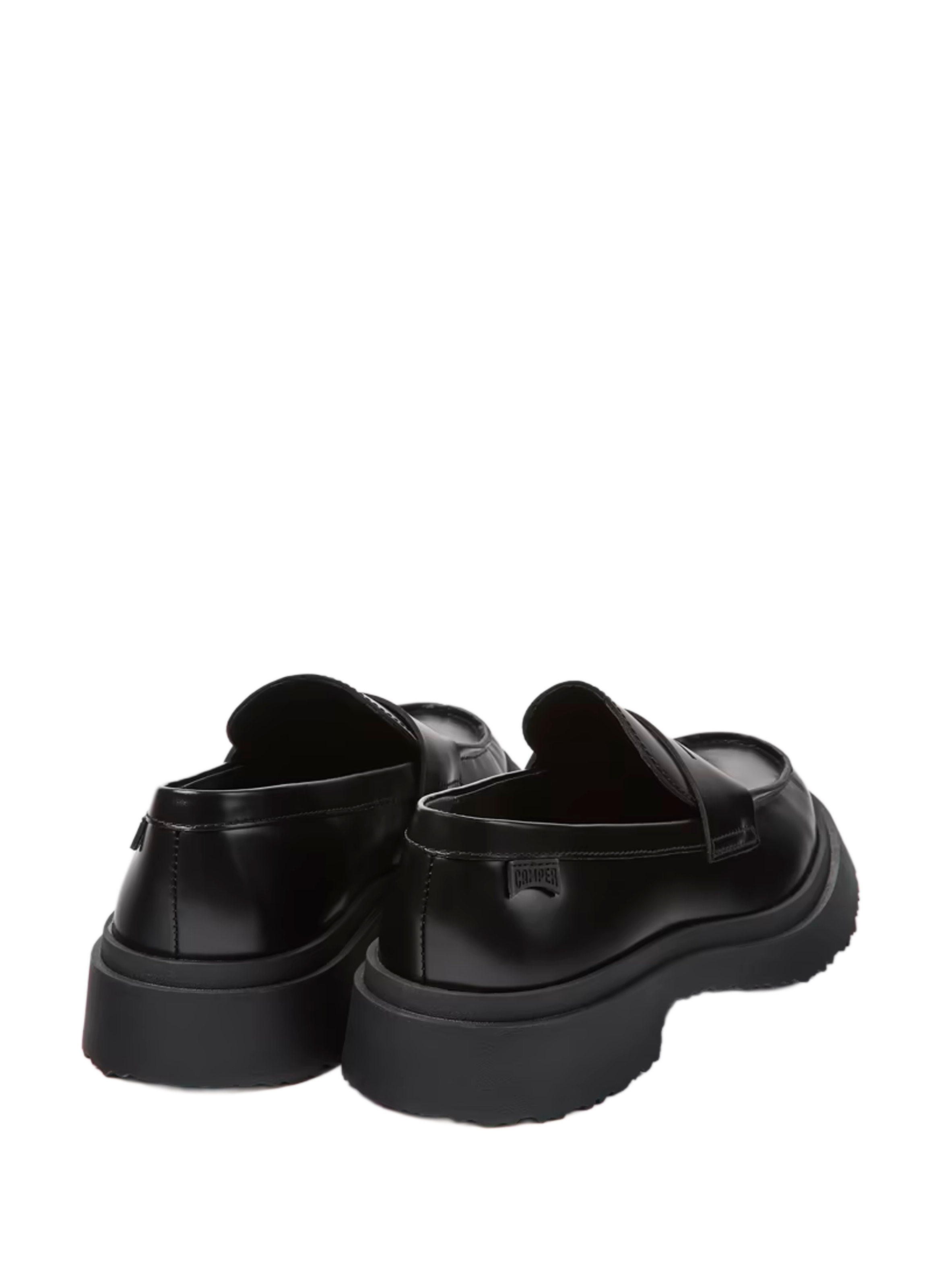 Leather loafers  CAMPER Black