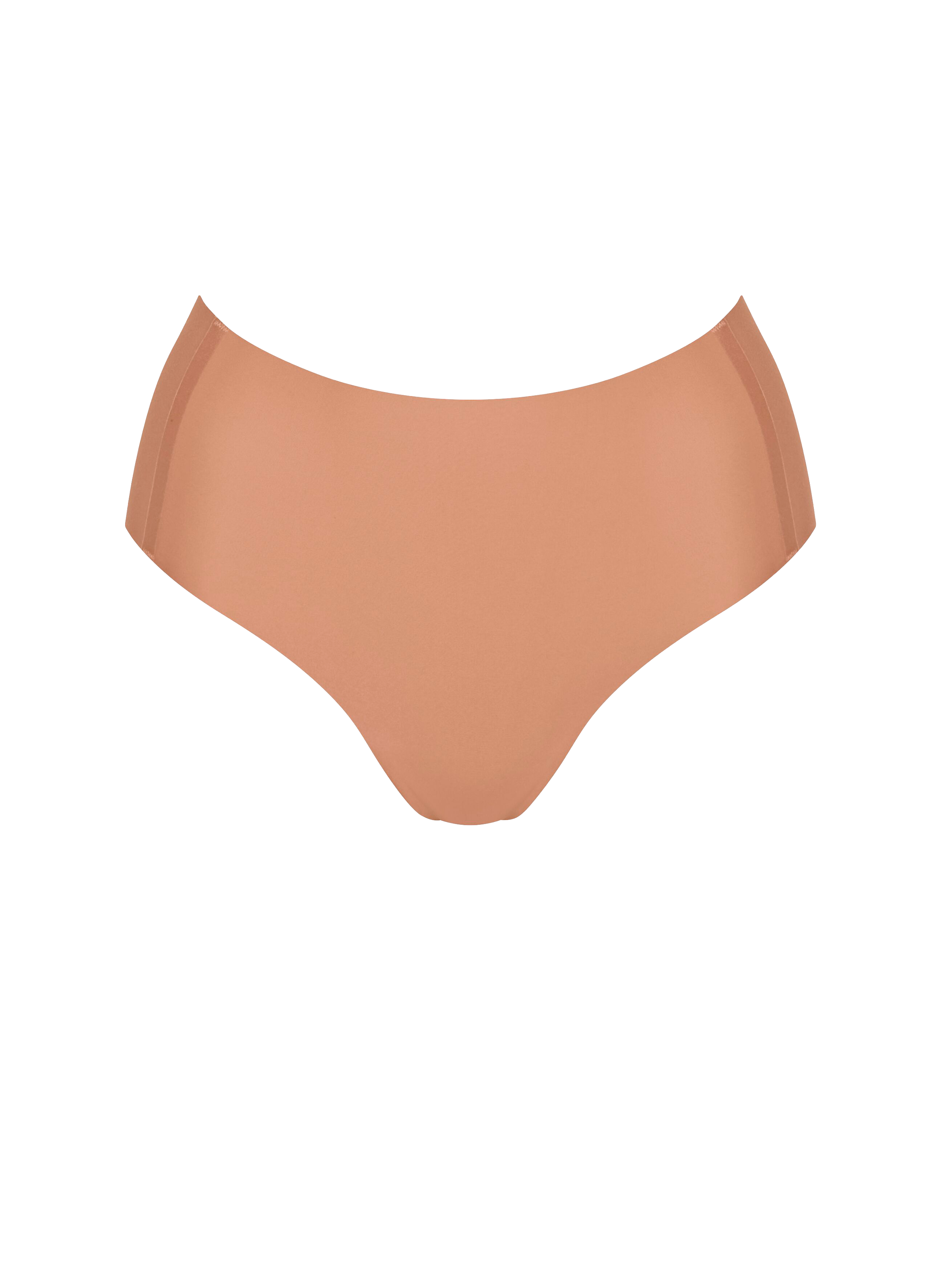 Culotte haute unie SLOGGI Marron
