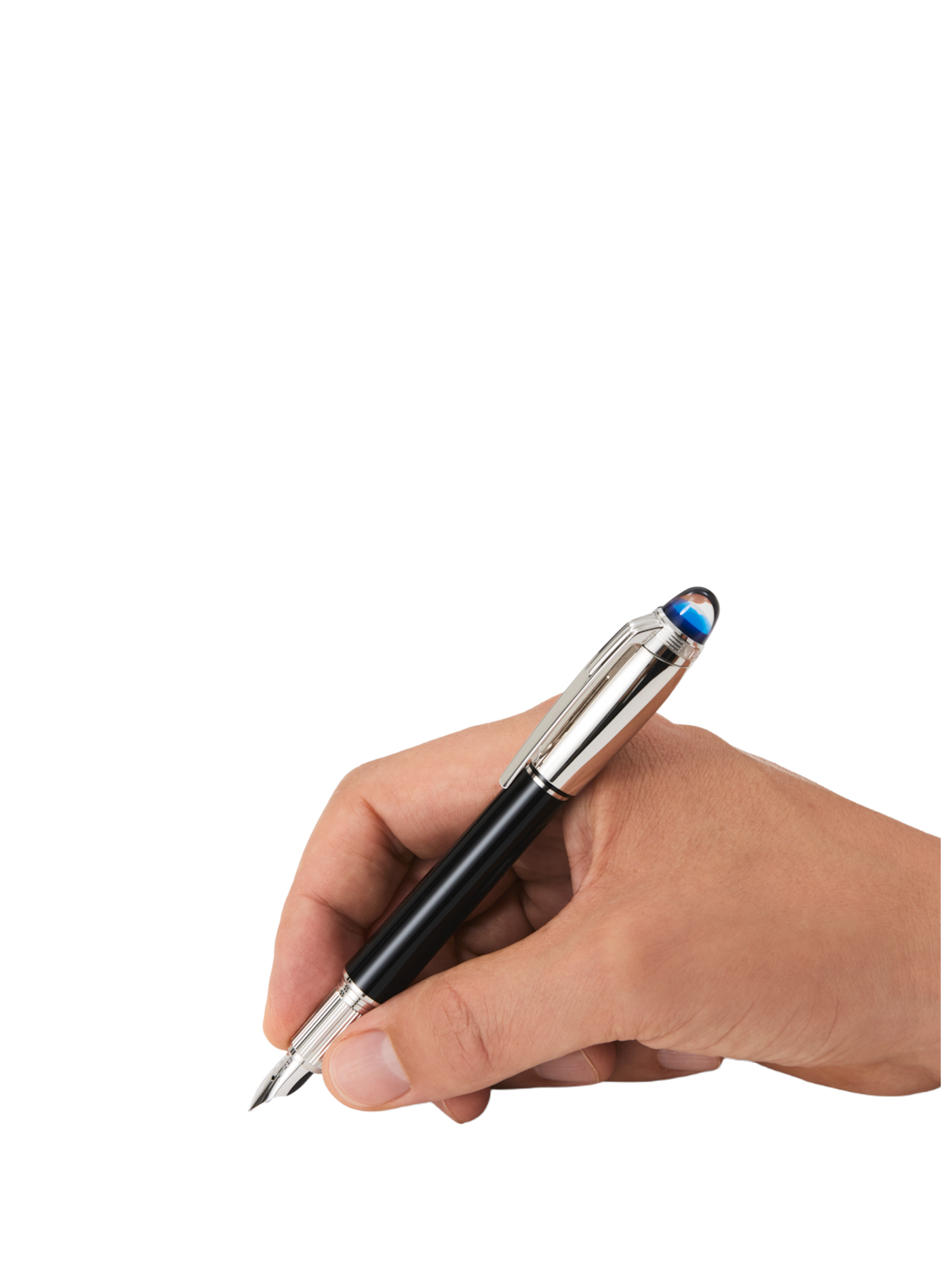 Starwalker fountain pen with gold nib MONTBLANC Black