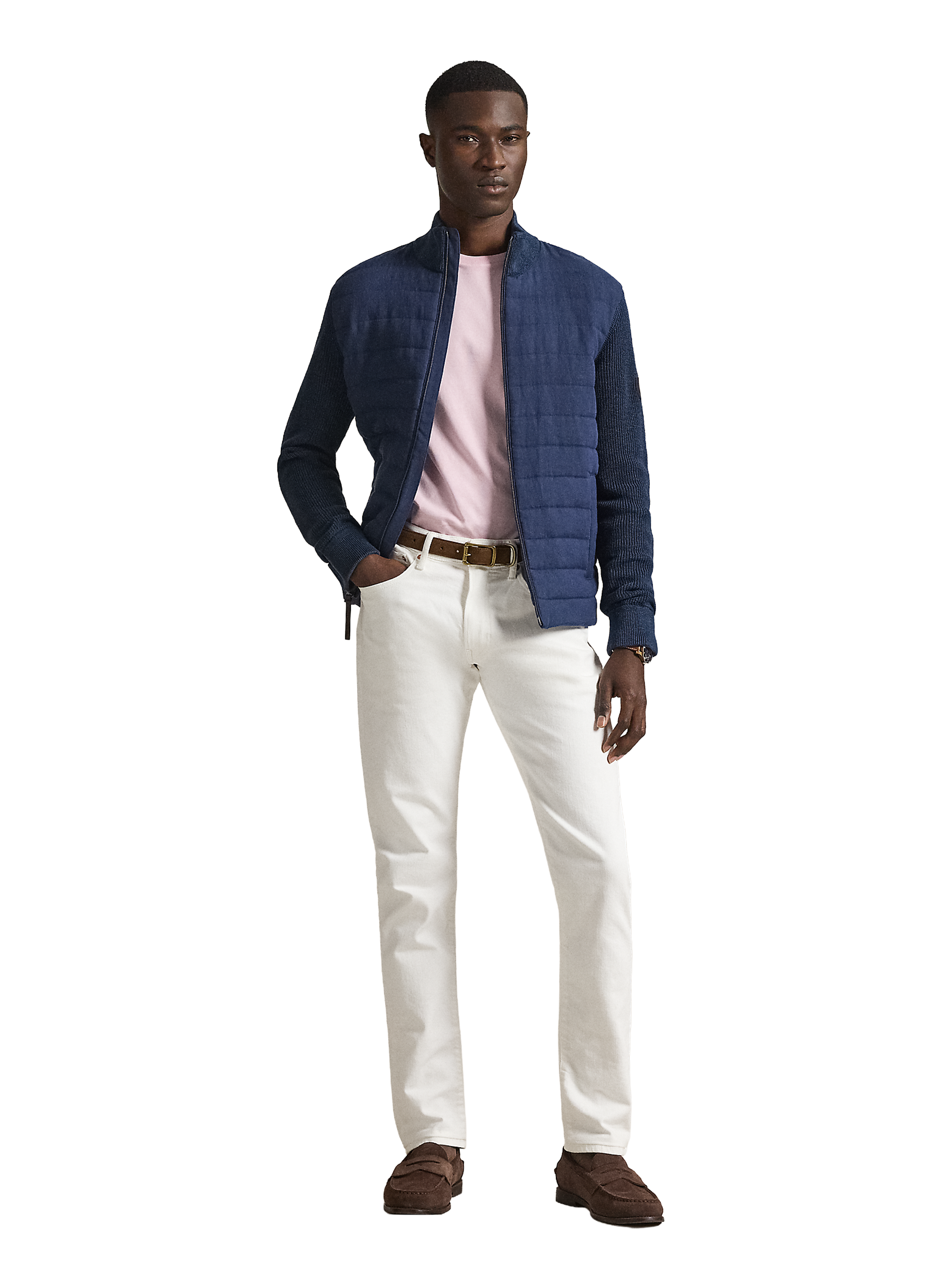 Cotton round-neck T-shirt POLO RALPH LAUREN Pink